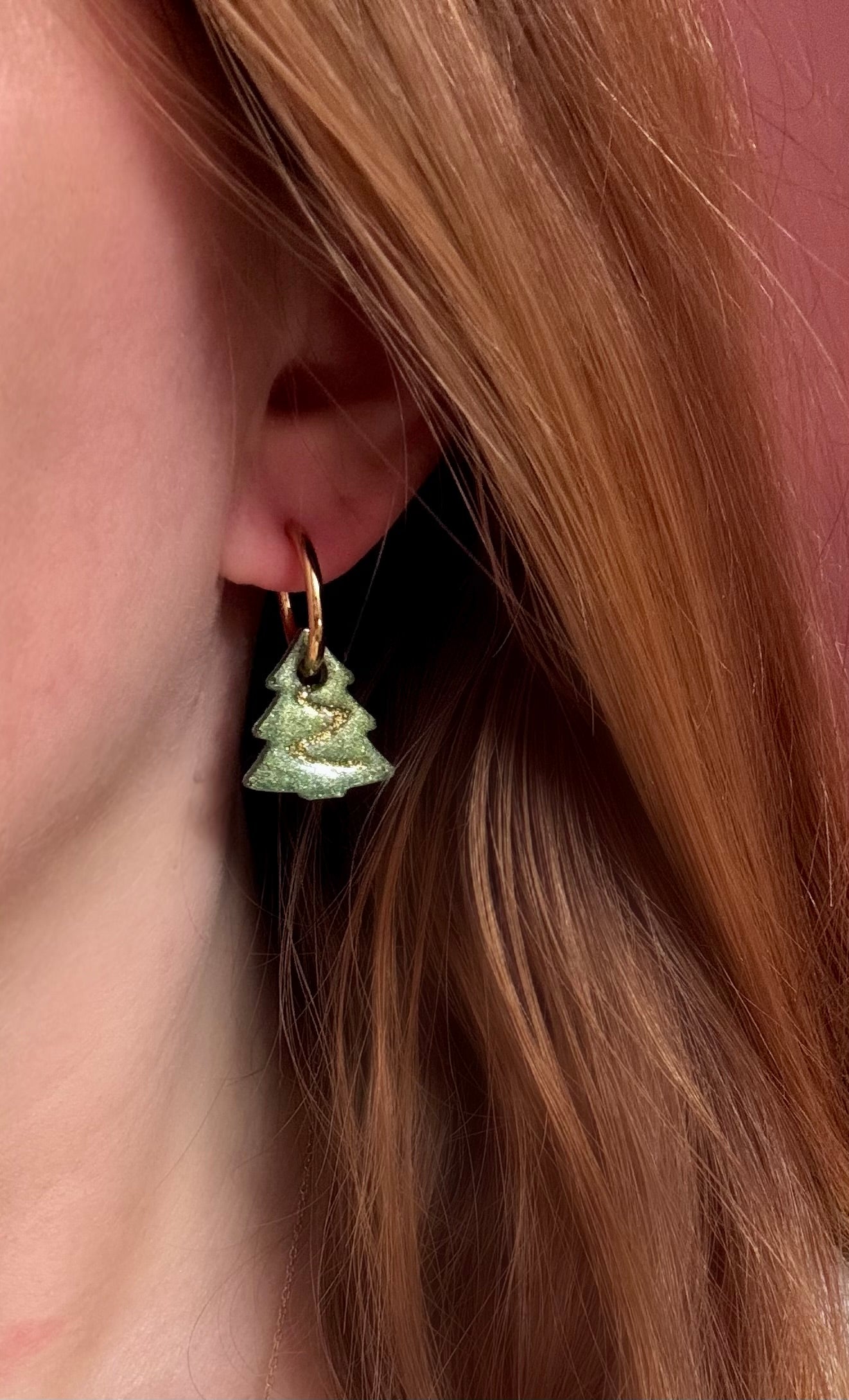 Moule silicone pampille SAPIN - 6 paires