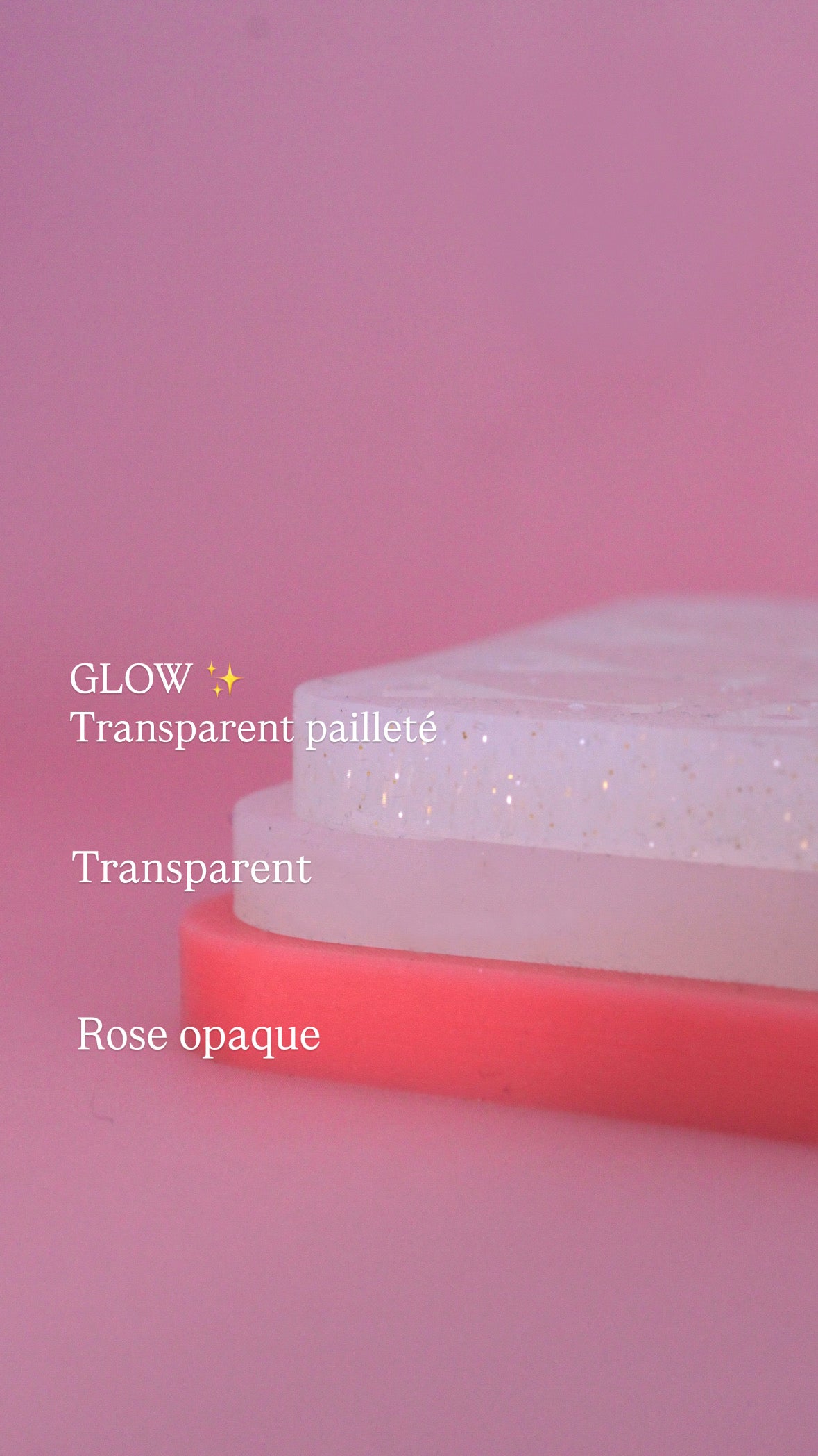 Moule silicone pampille COLOMBE - 6 paires