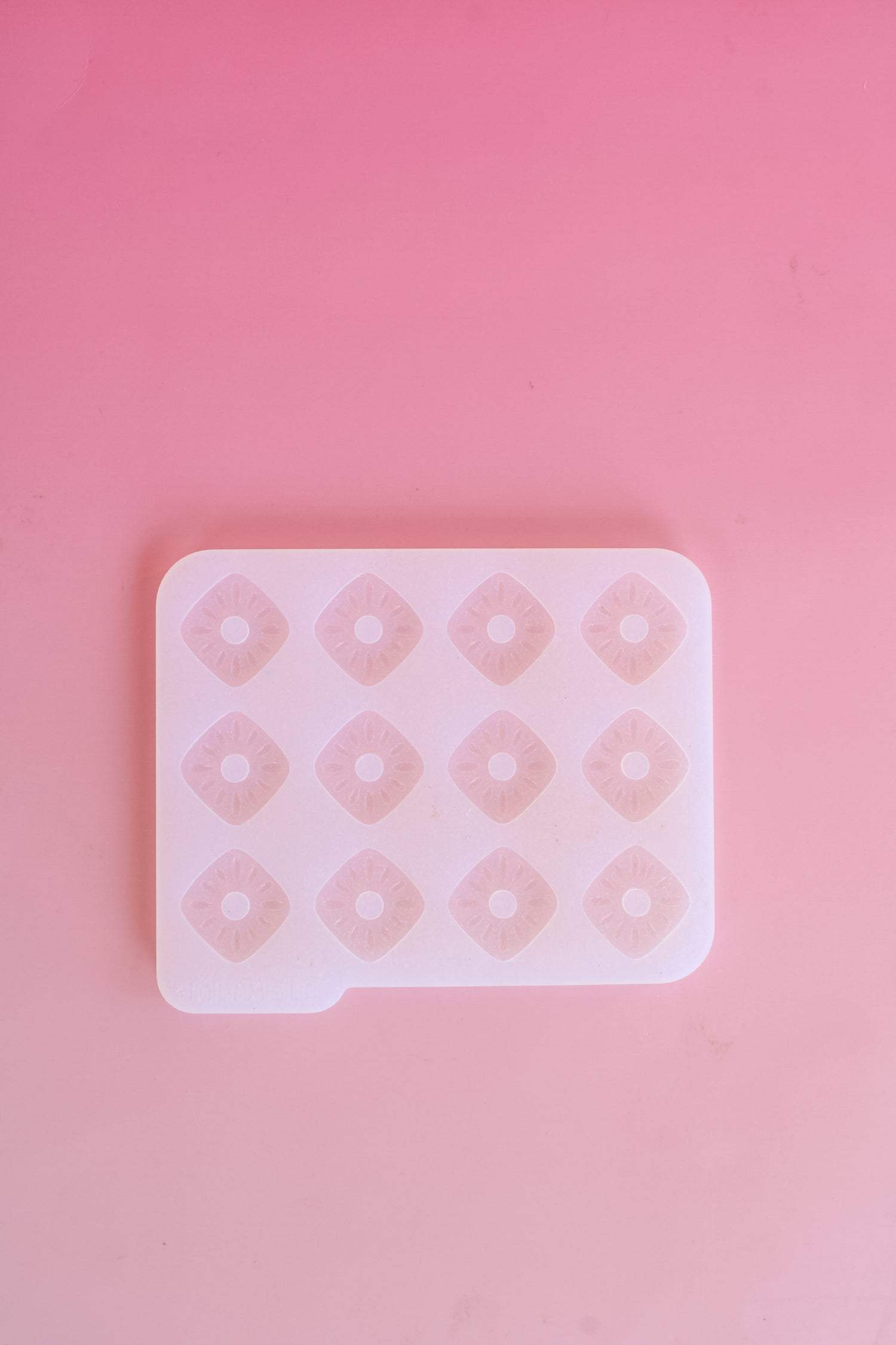 Moule silicone pampille LOSANGE CIELO - 6 paires