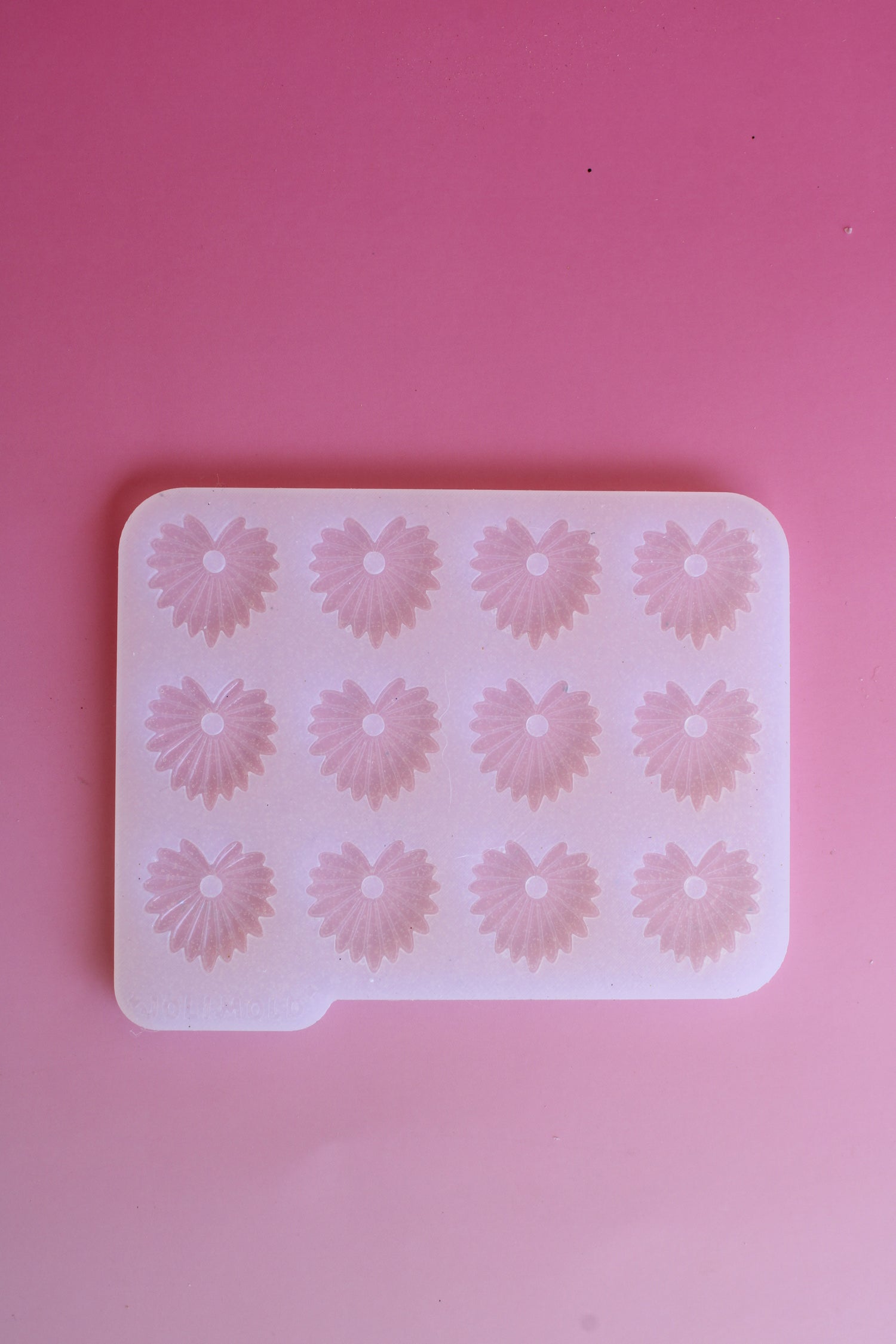 Moule silicone pampille PETITE FEUILLE PALMIER - 6 paires