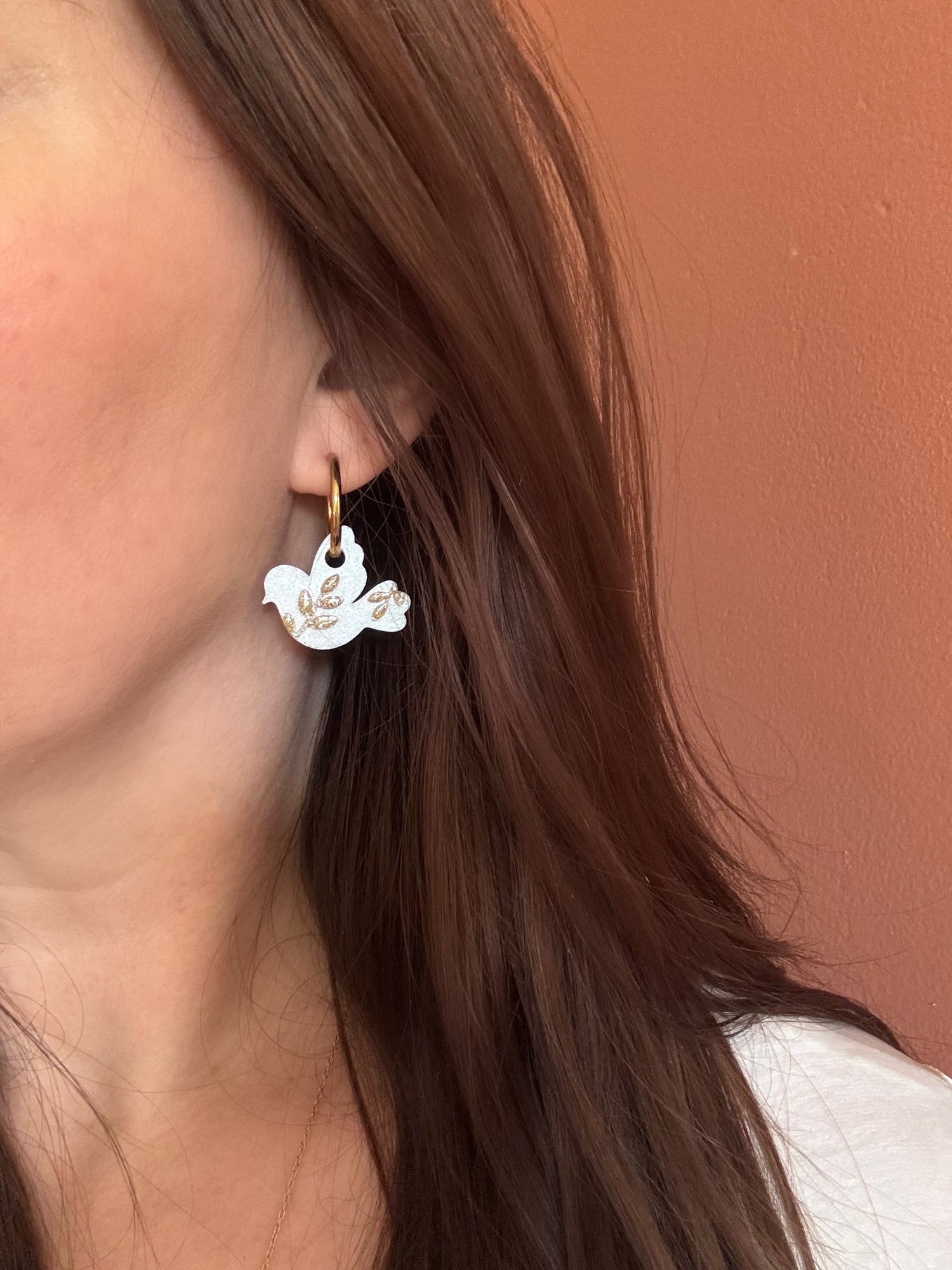 Moule silicone pampille COLOMBE - 6 paires