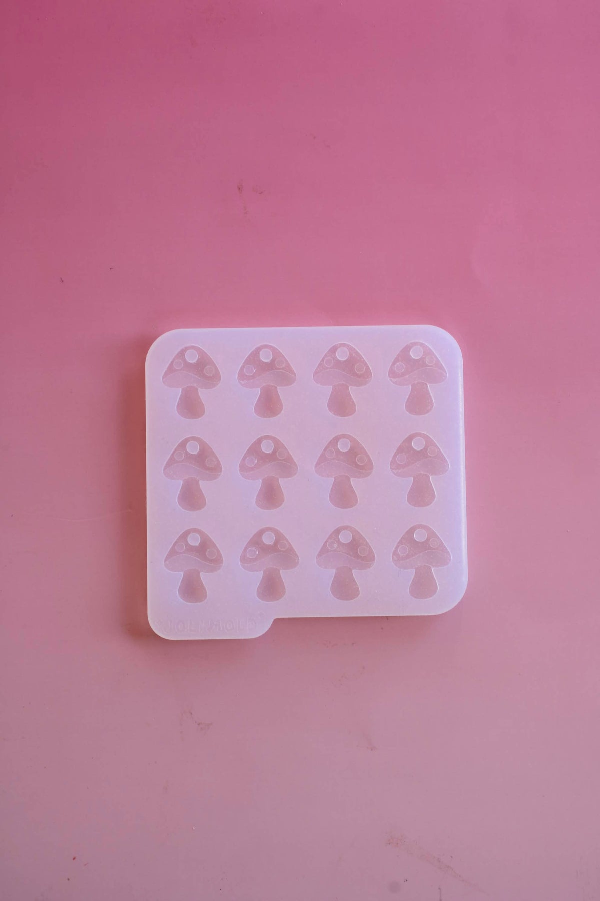 Moule silicone pampille CHAMPIGNON - 6 paires