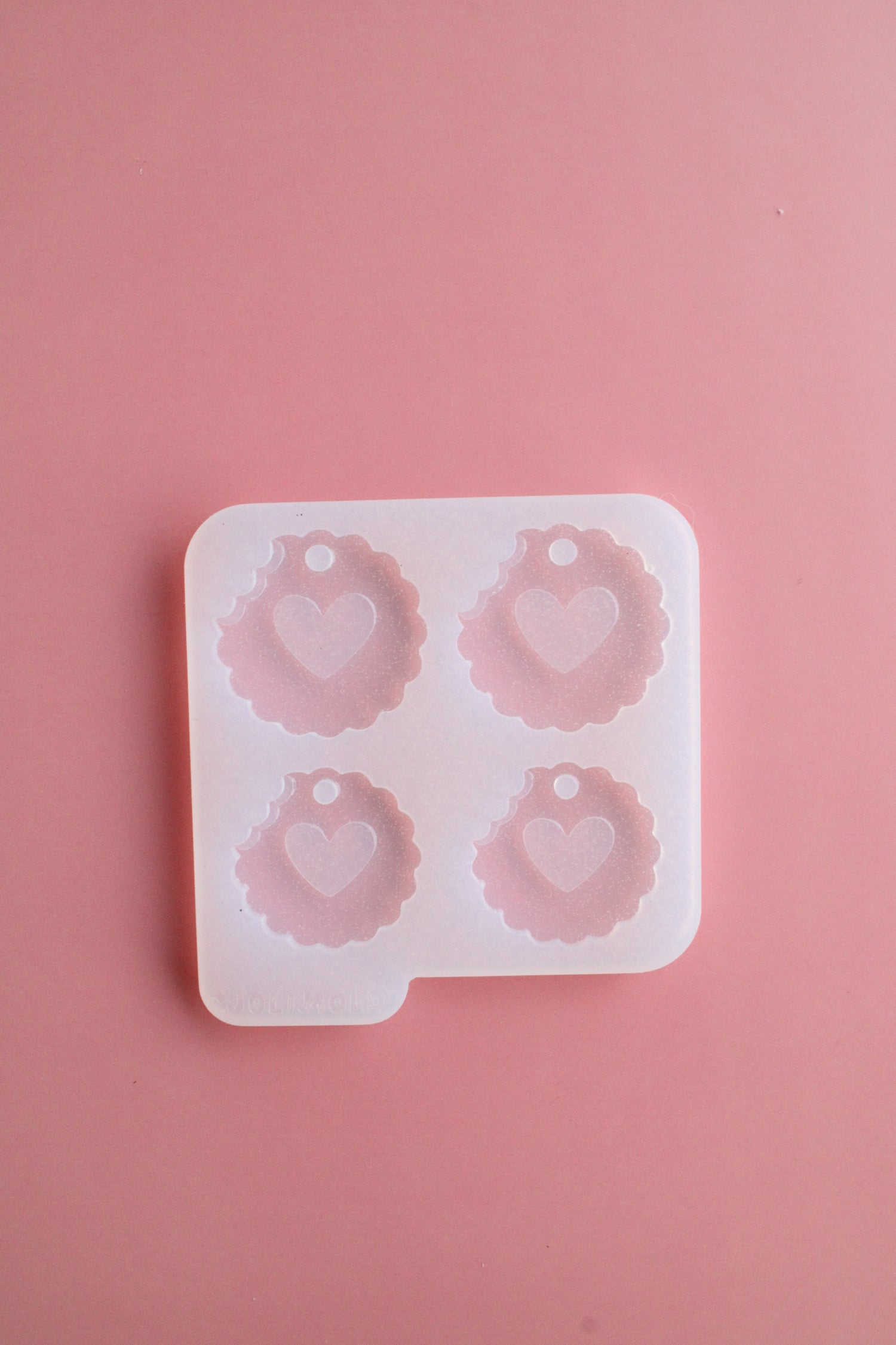 Moule silicone médaille BISCUIT CROQUÉ - 2 tailles