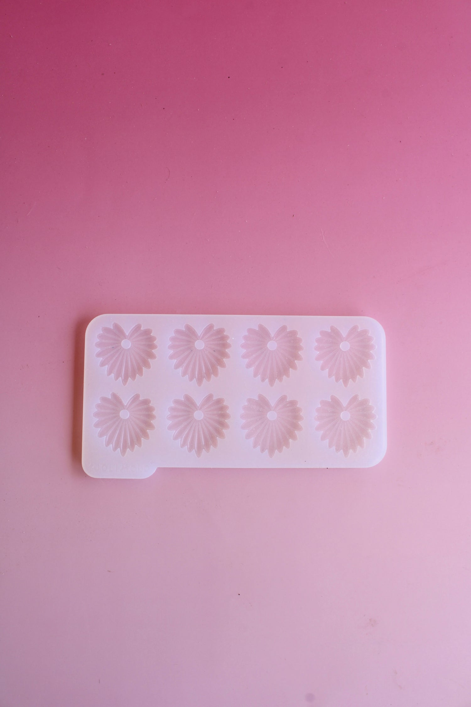 Moule silicone pampille GRANDE FEUILLE PALMIER - 4 paires