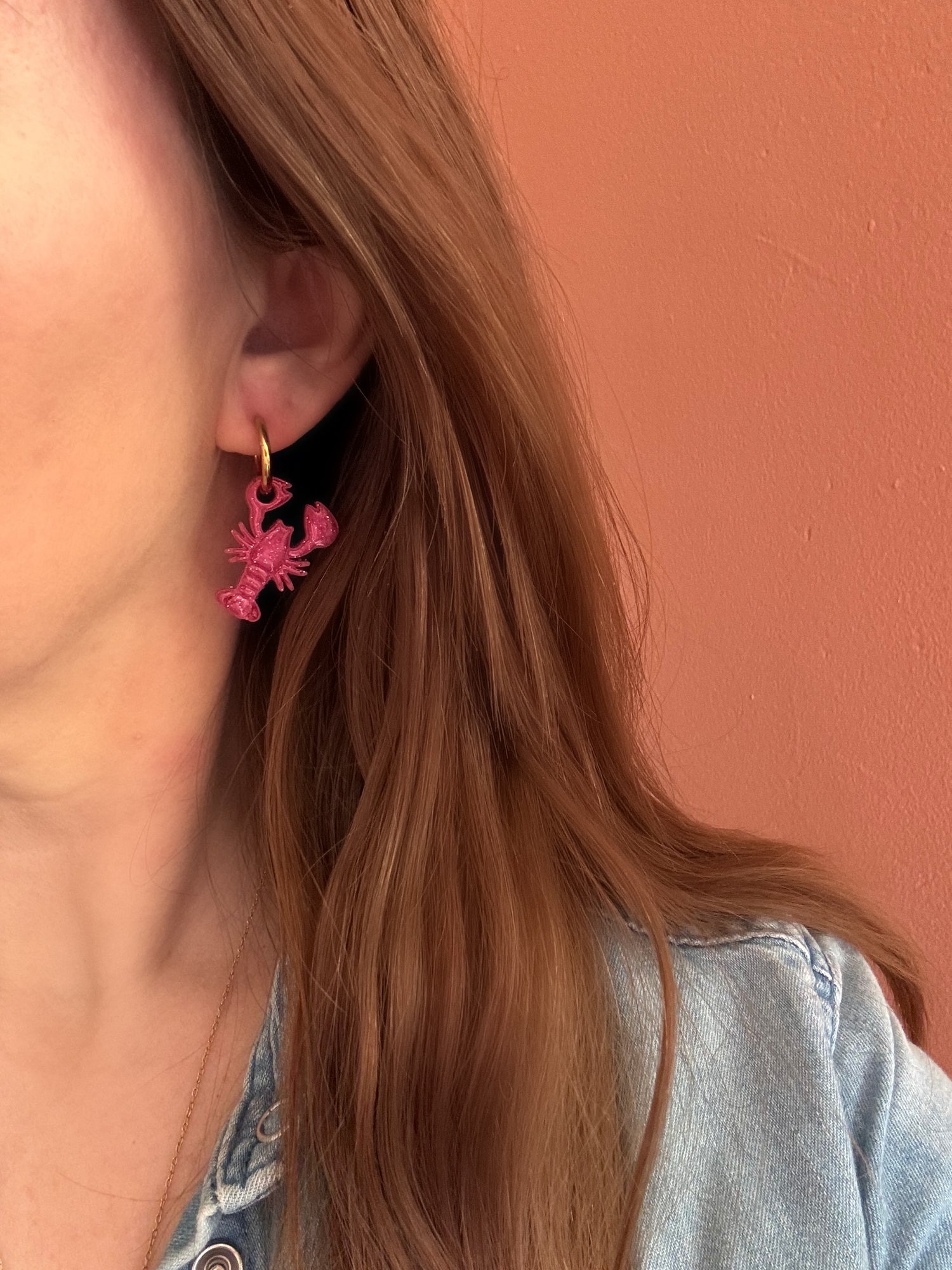 Moule silicone pampille HOMARD - 6 paires