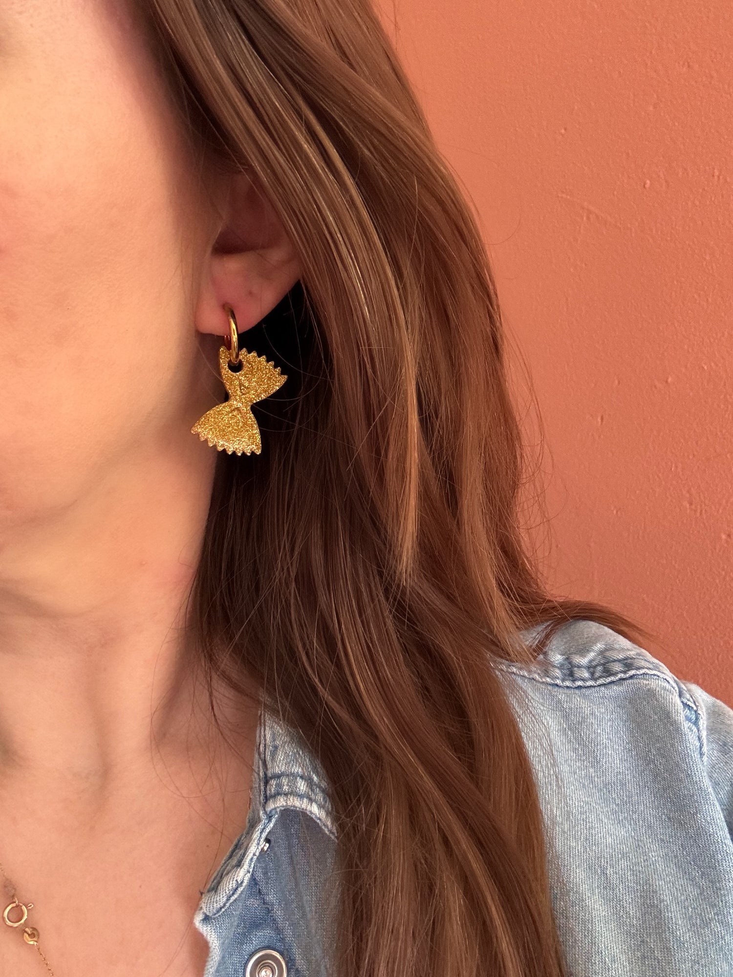 Moule silicone pampille FARFALLE - 6 paires