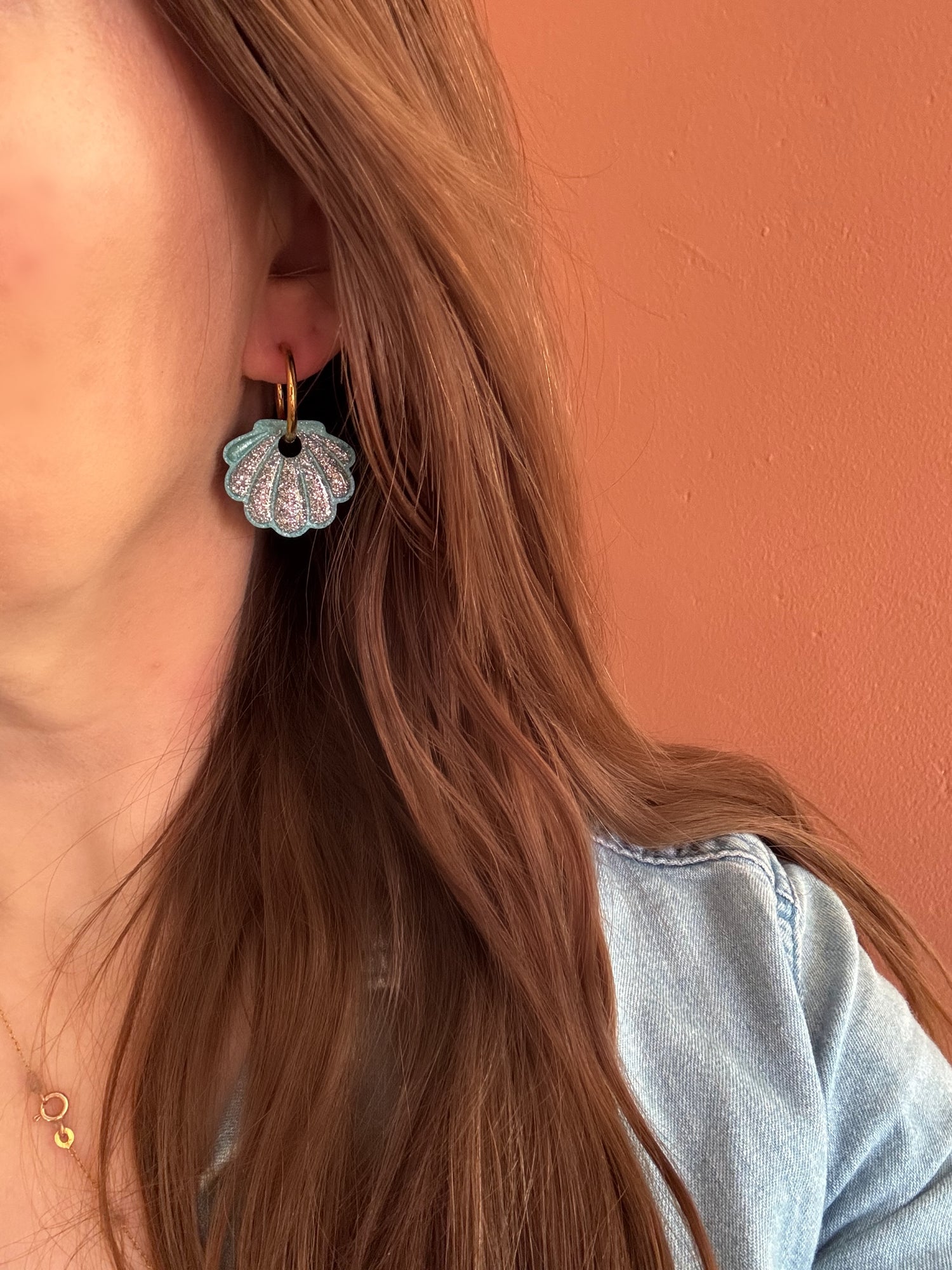 Moule silicone pampille COQUILLAGE - 6 paires