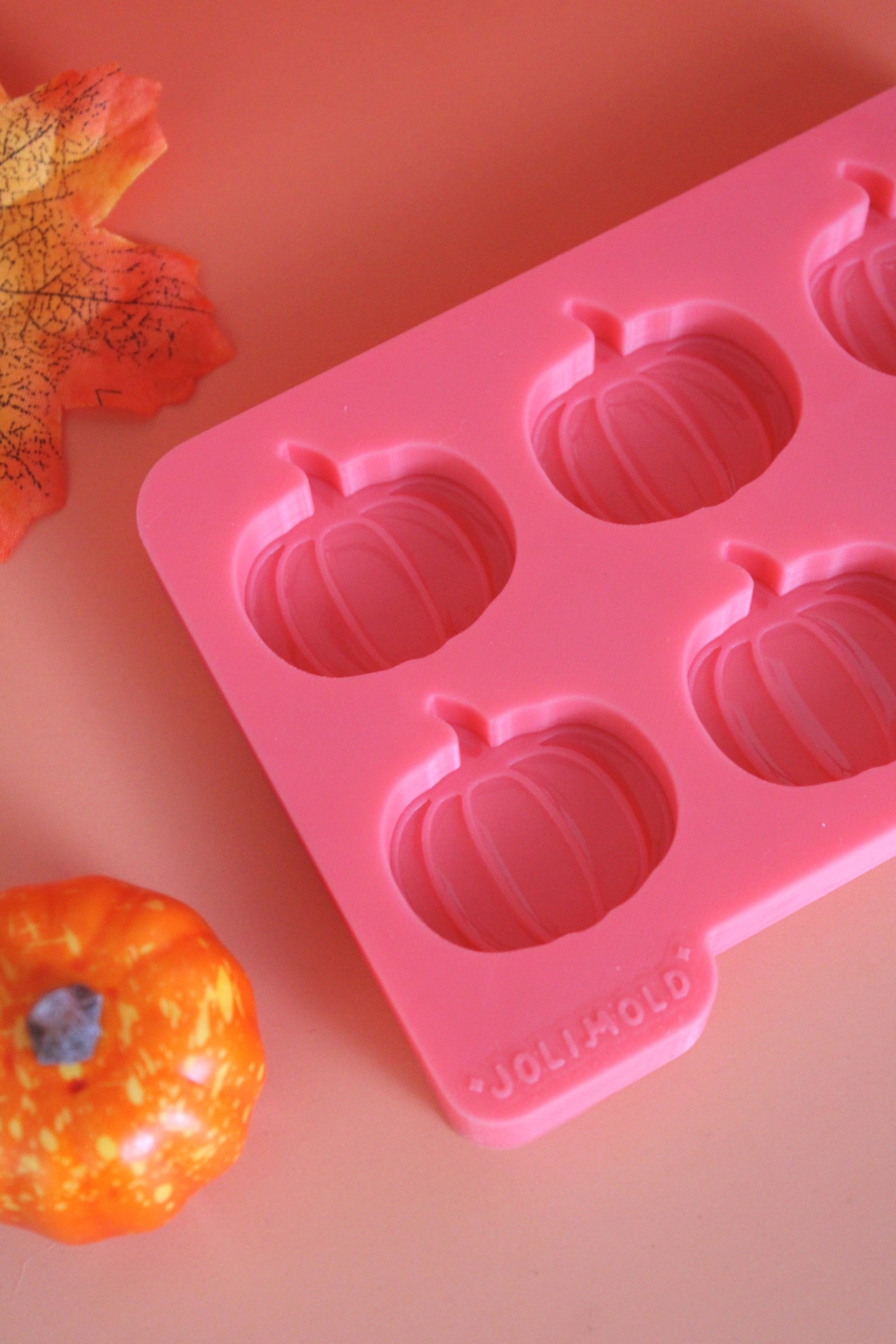 Moule silicone épais CITROUILLE