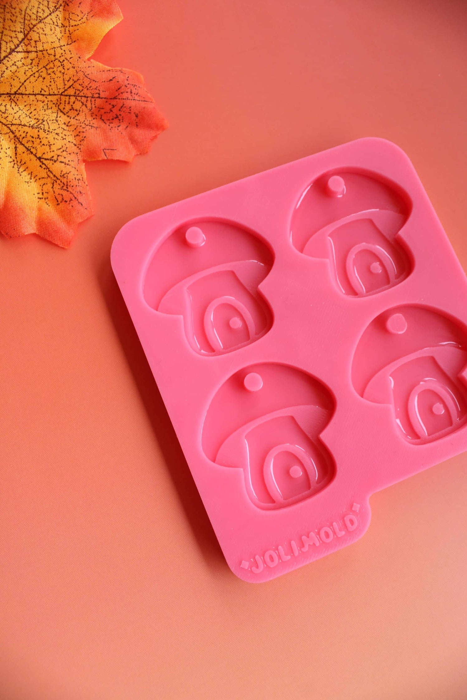 Moule silicone CHAMPIGNON MAISON - 4 formes