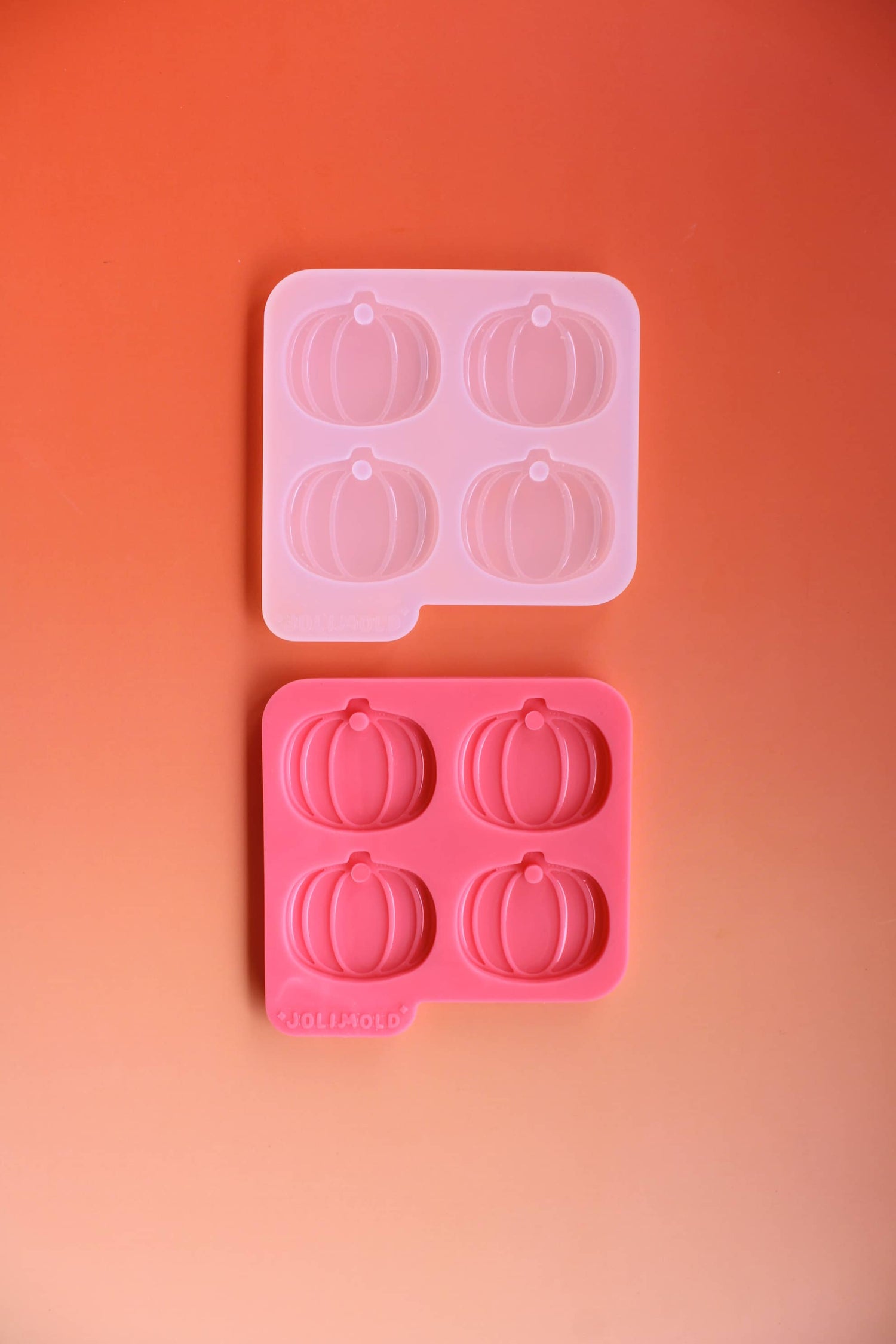 Moule silicone médaille CITROUILLE