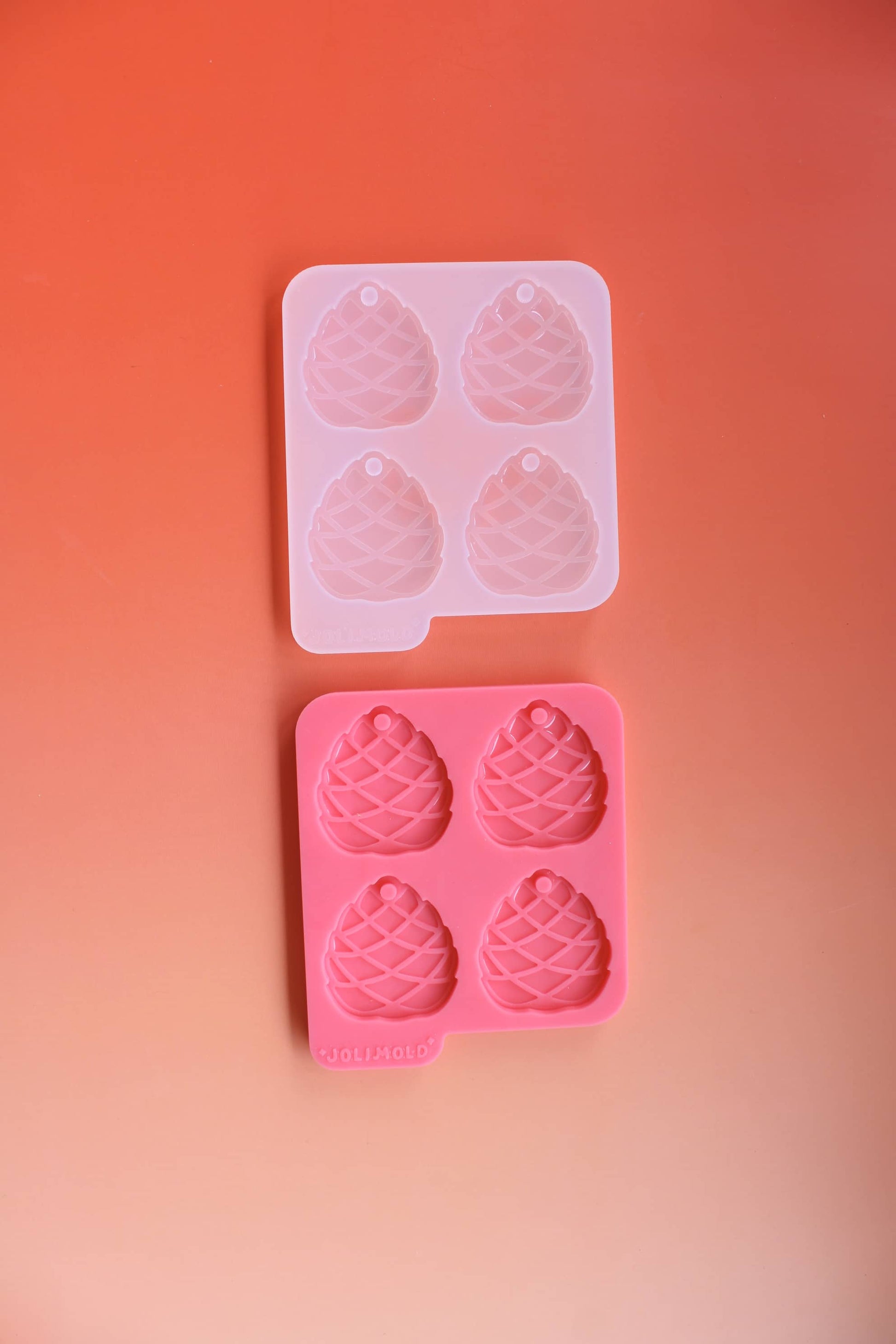 Moule silicone médaille POMME DE PIN