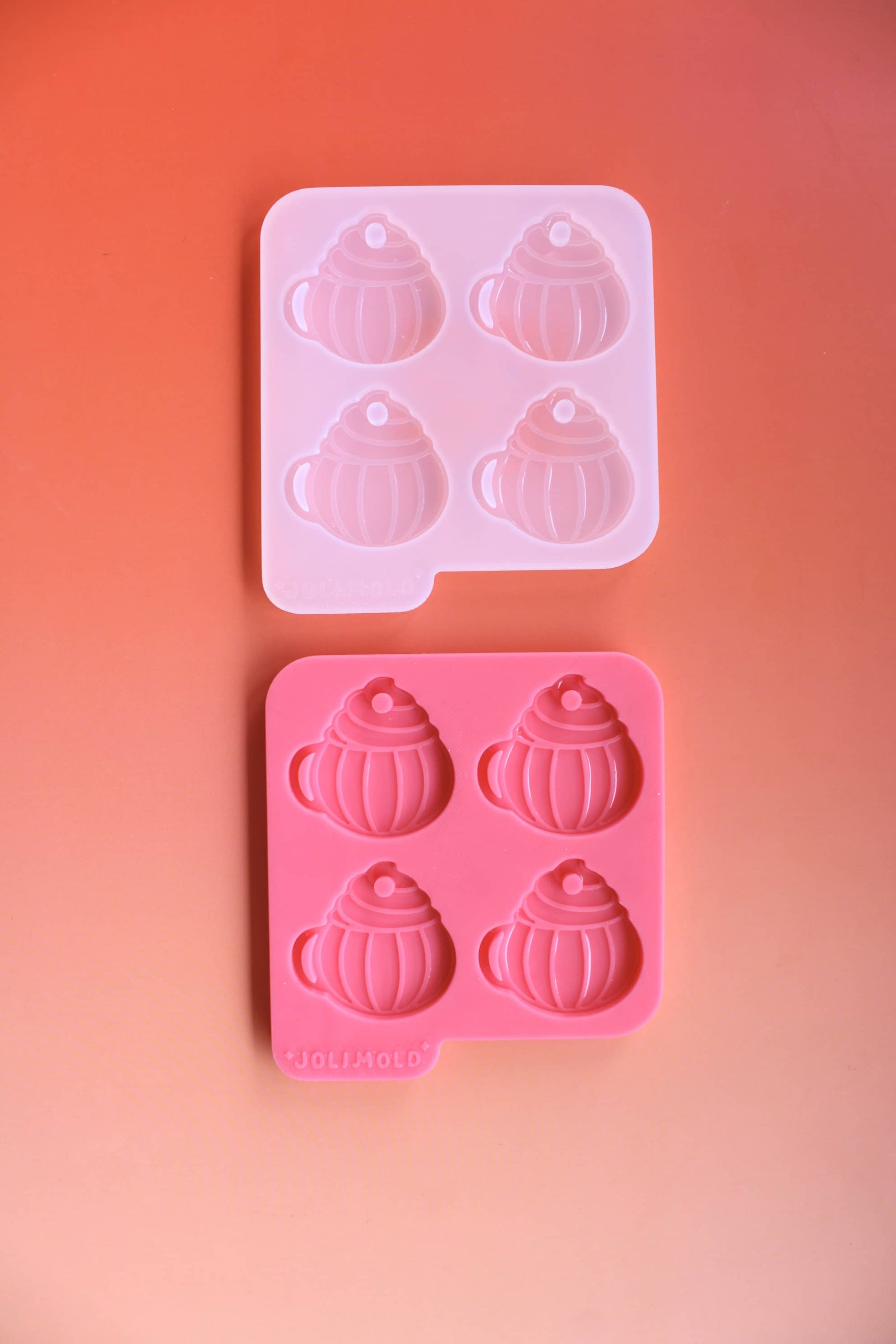 Moule silicone médaille MUG CITROUILLE