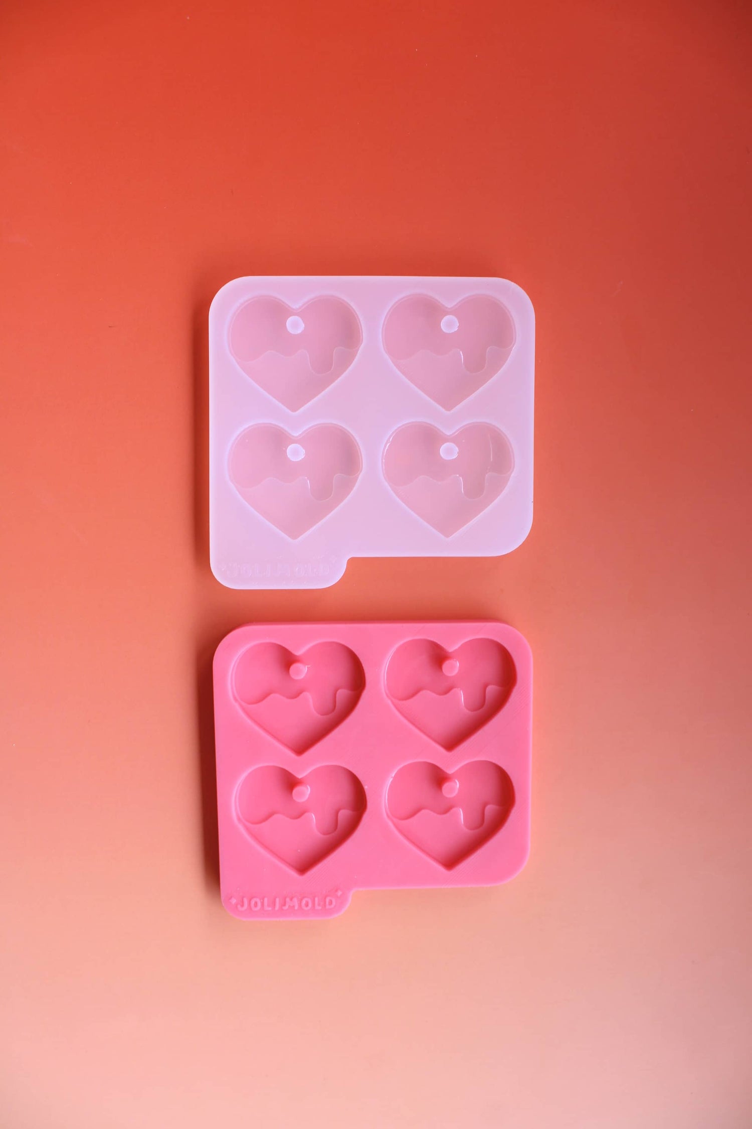 Moule silicone médaille COEUR GOURMAND