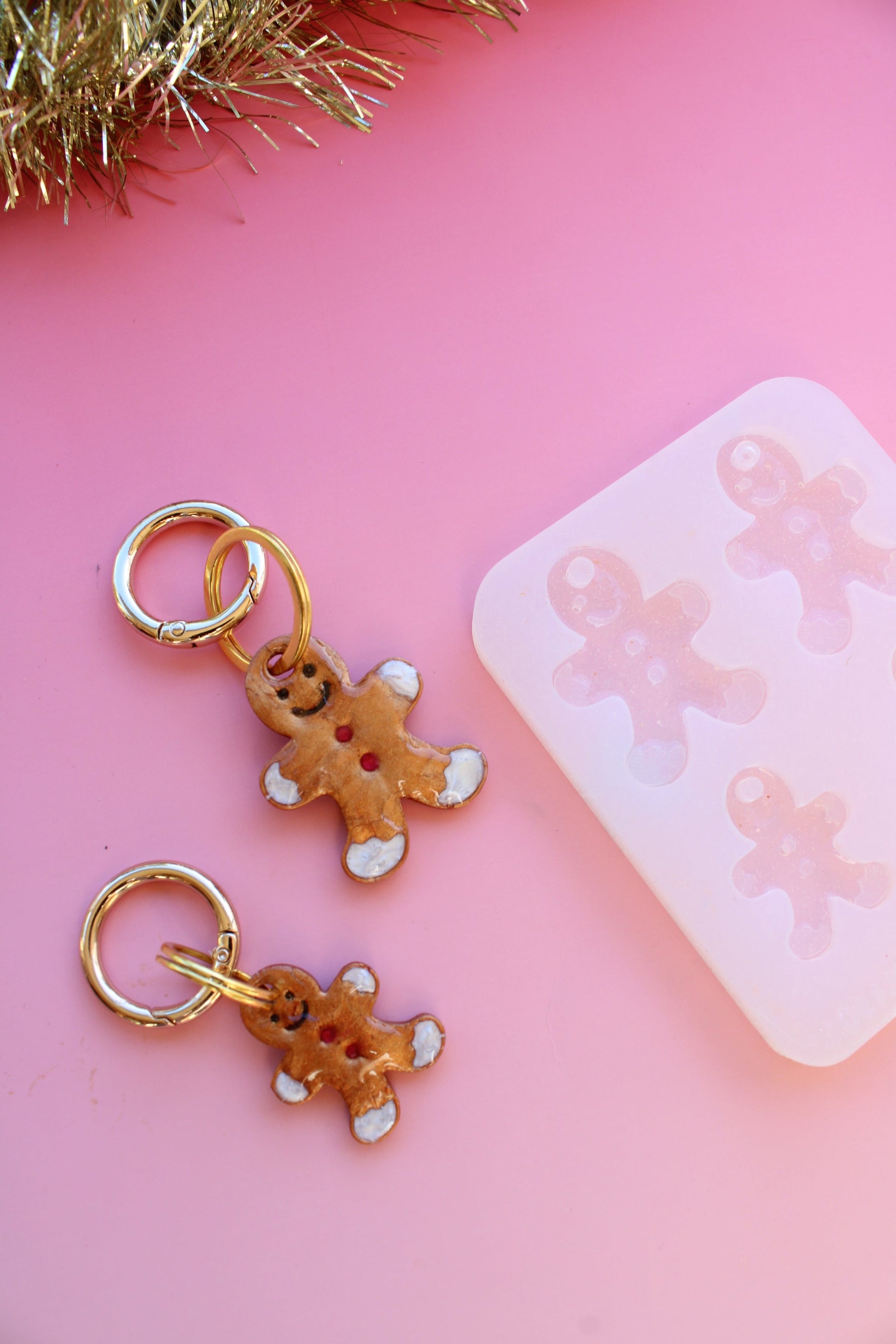 Moule silicone médaille BONHOMME PAIN EPICES - 2 tailles