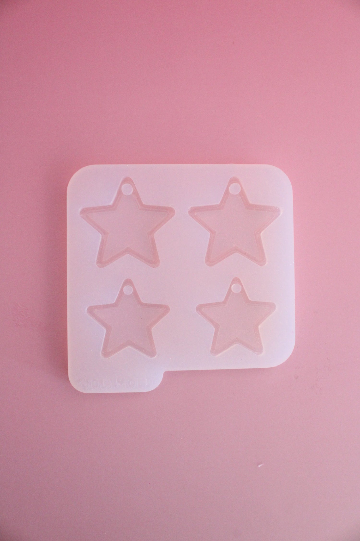 Moule médaille ETOILE CONTOUR - 2 tailles