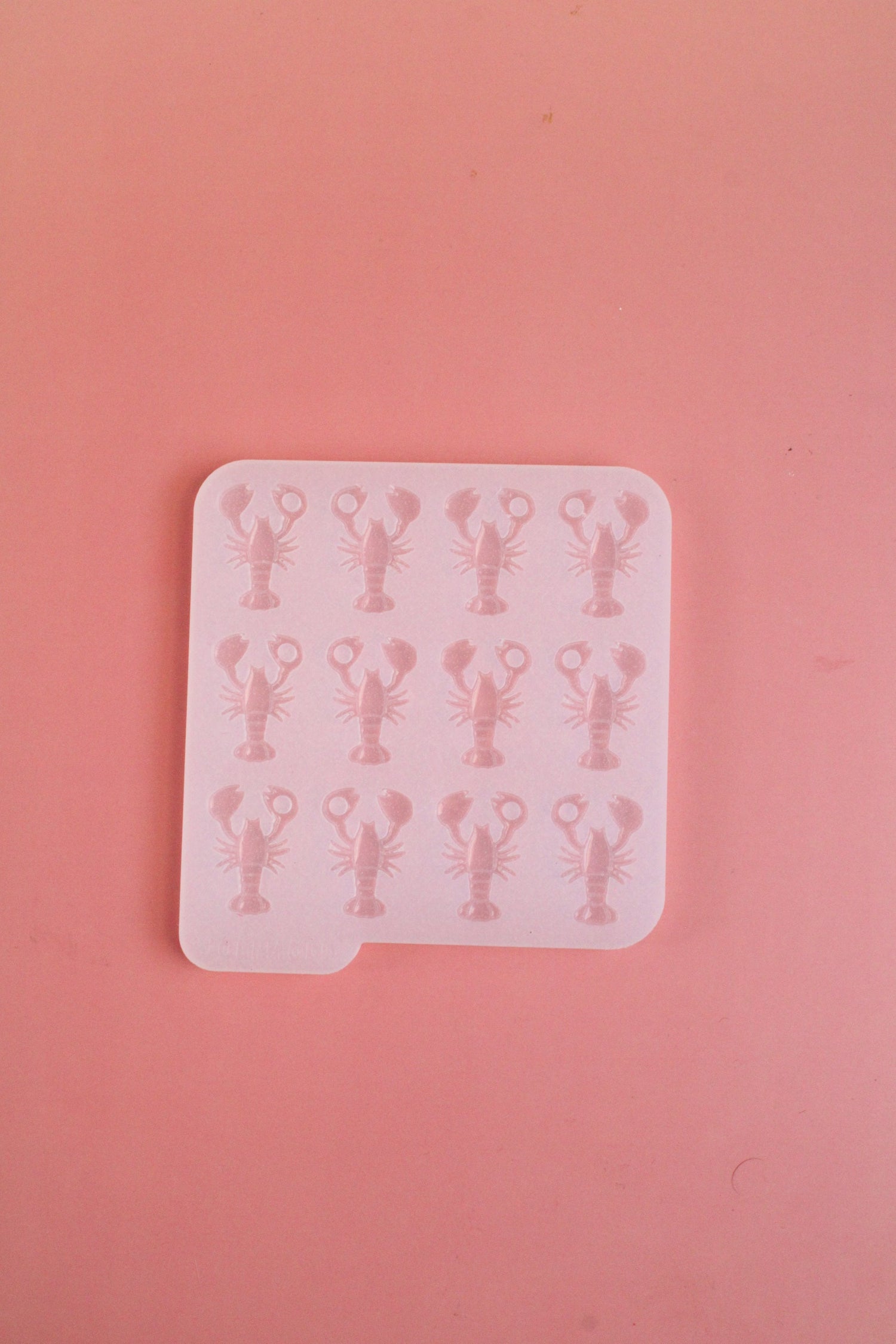 Moule silicone pampille HOMARD - 6 paires