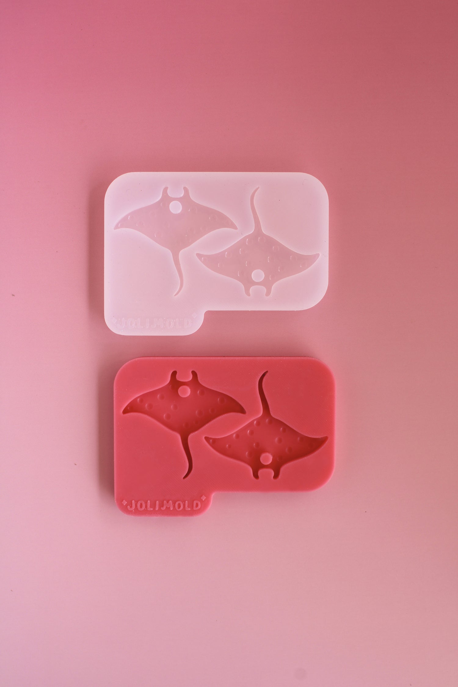 Moule silicone RAIE MANTA texturé