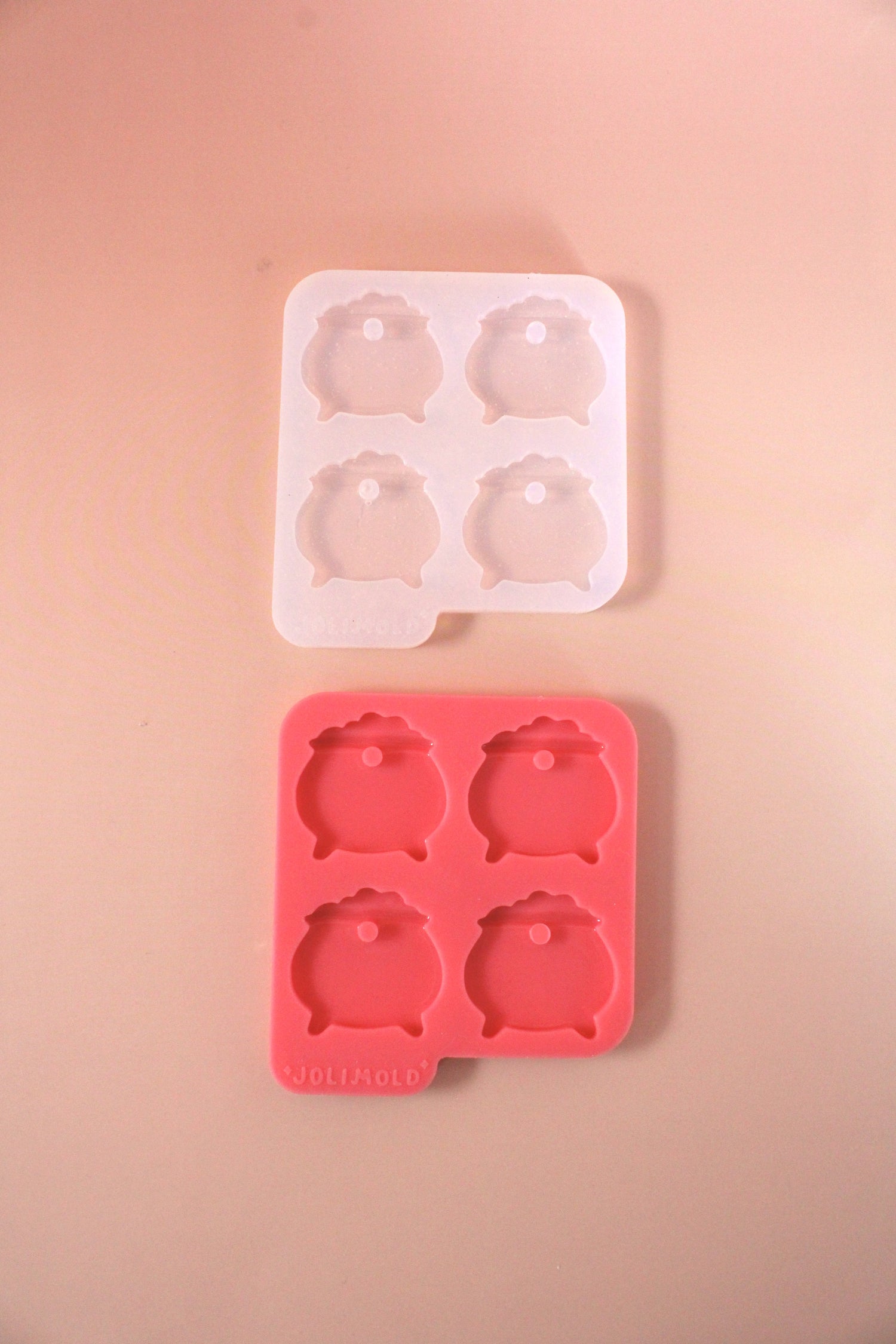 Moule silicone médaille CHAUDRON - 4 formes