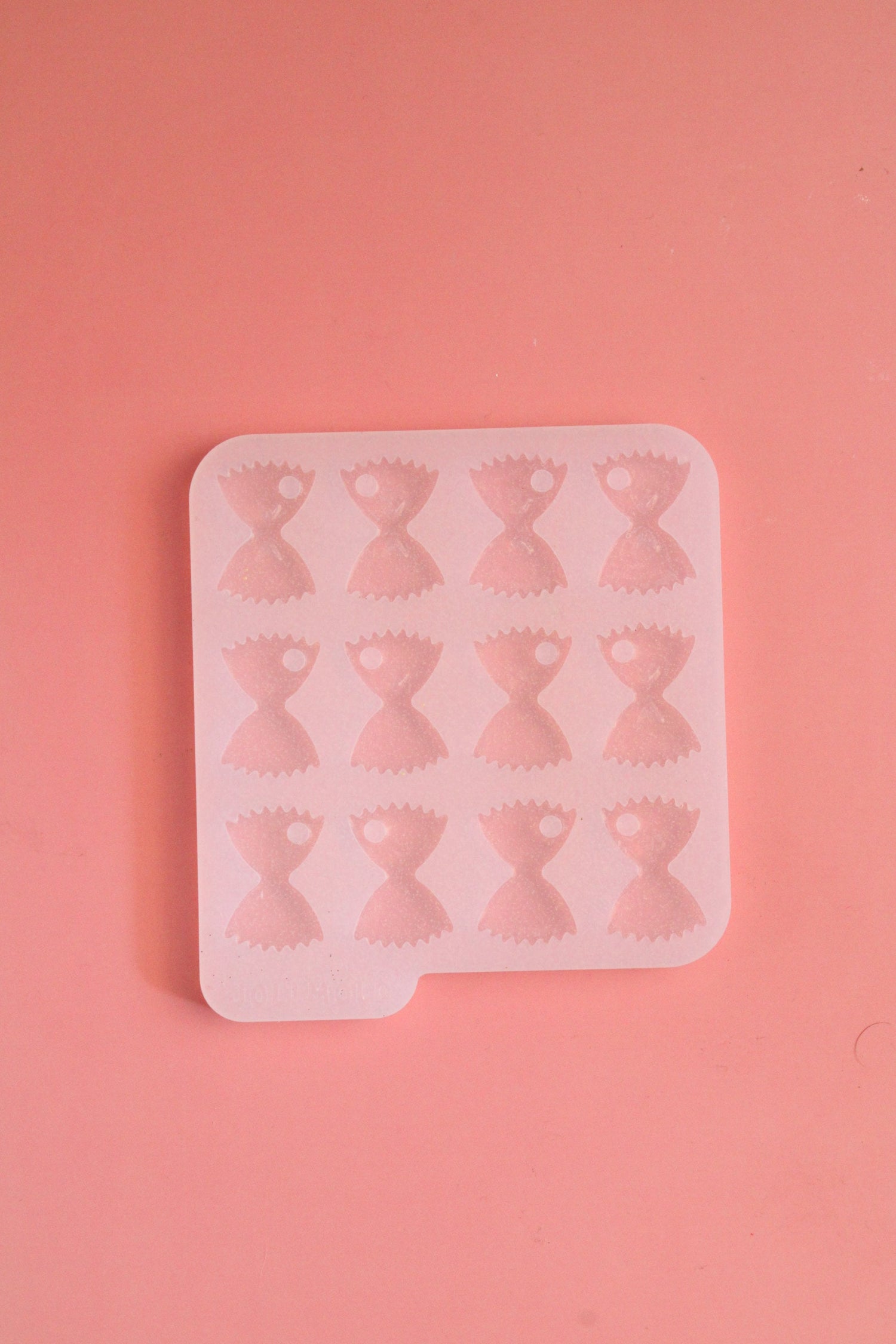 Moule silicone pampille FARFALLE - 6 paires