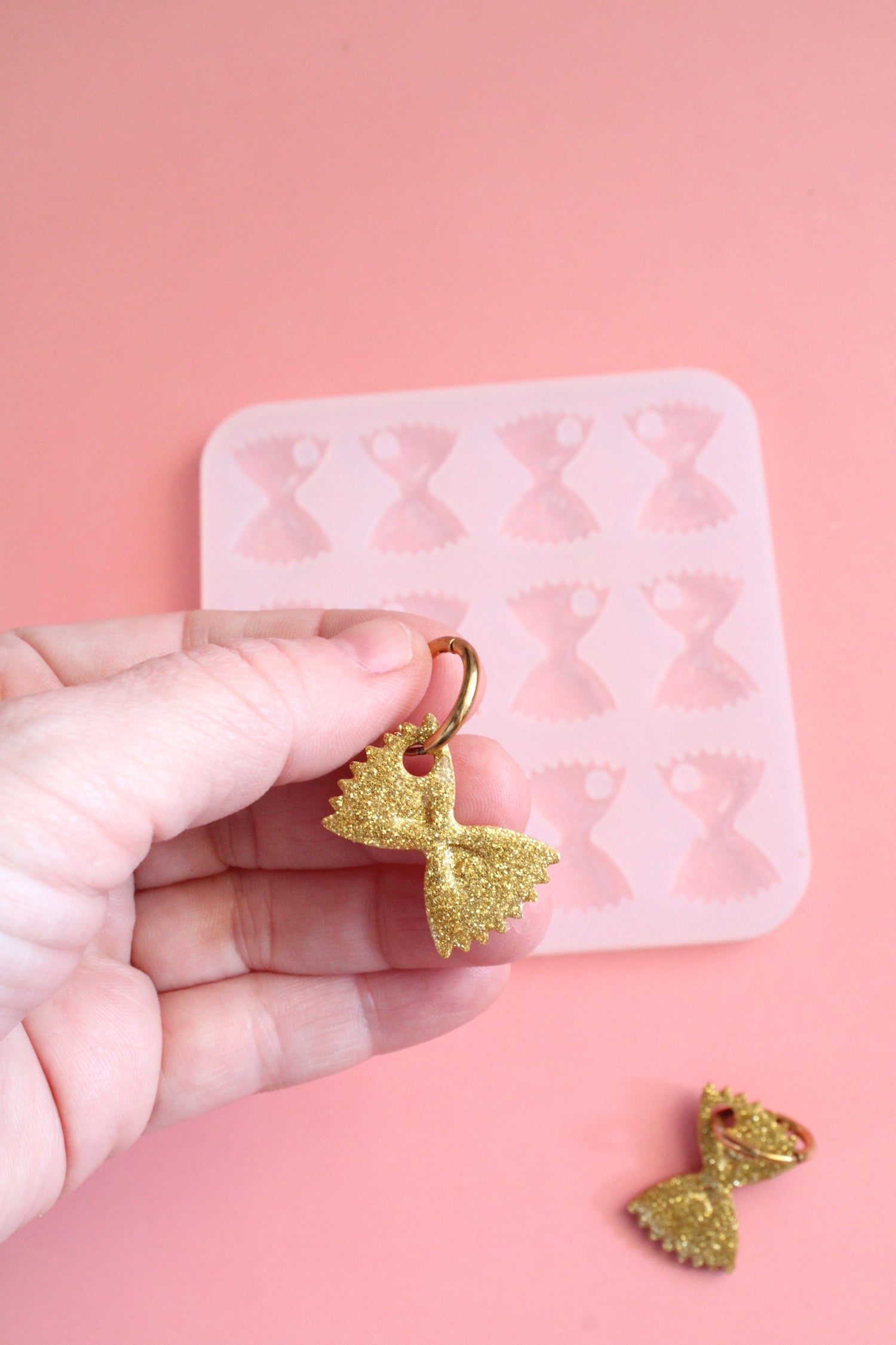 Moule silicone pampille FARFALLE - 6 paires