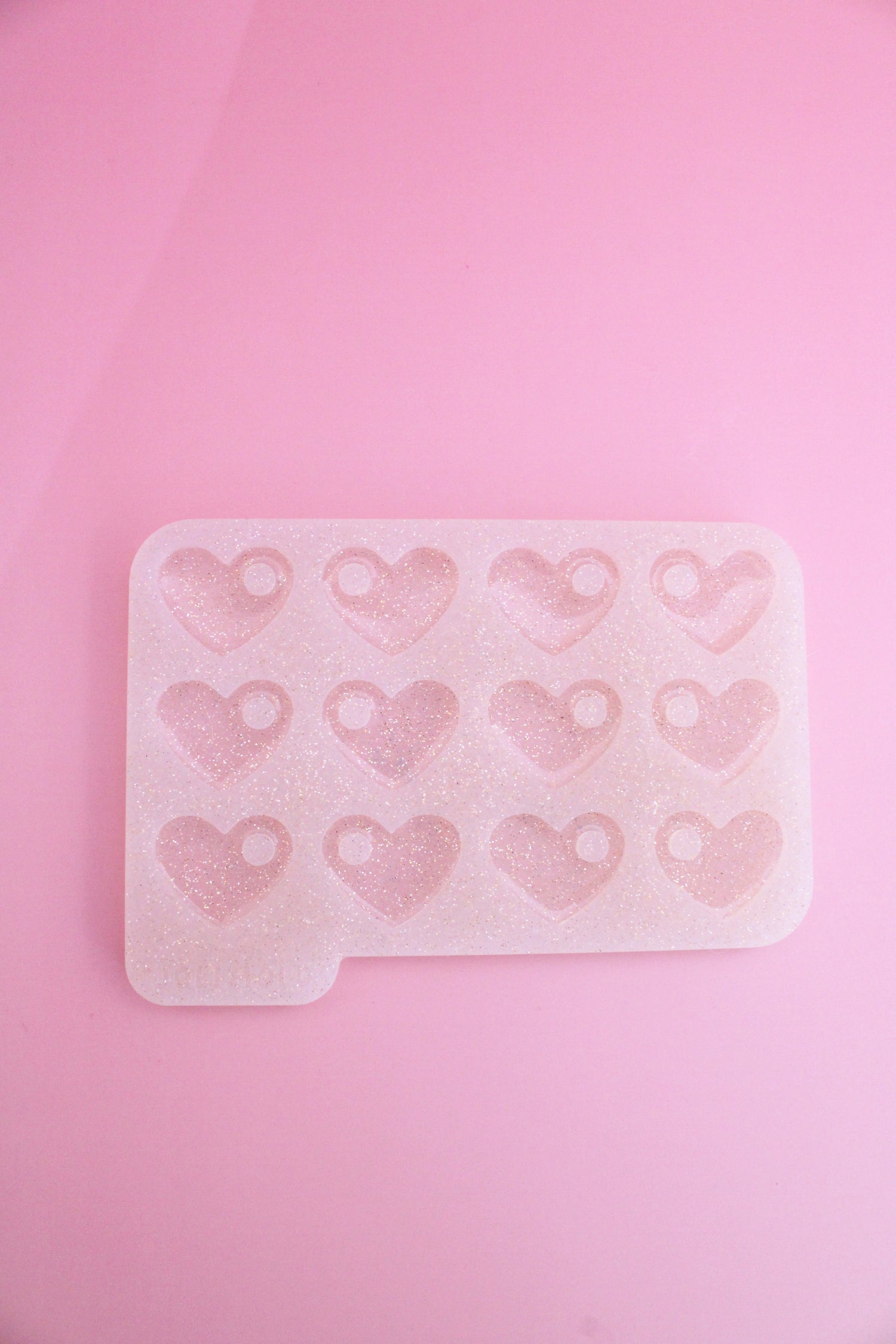 Moule silicone BIG LOVE - 6 paires