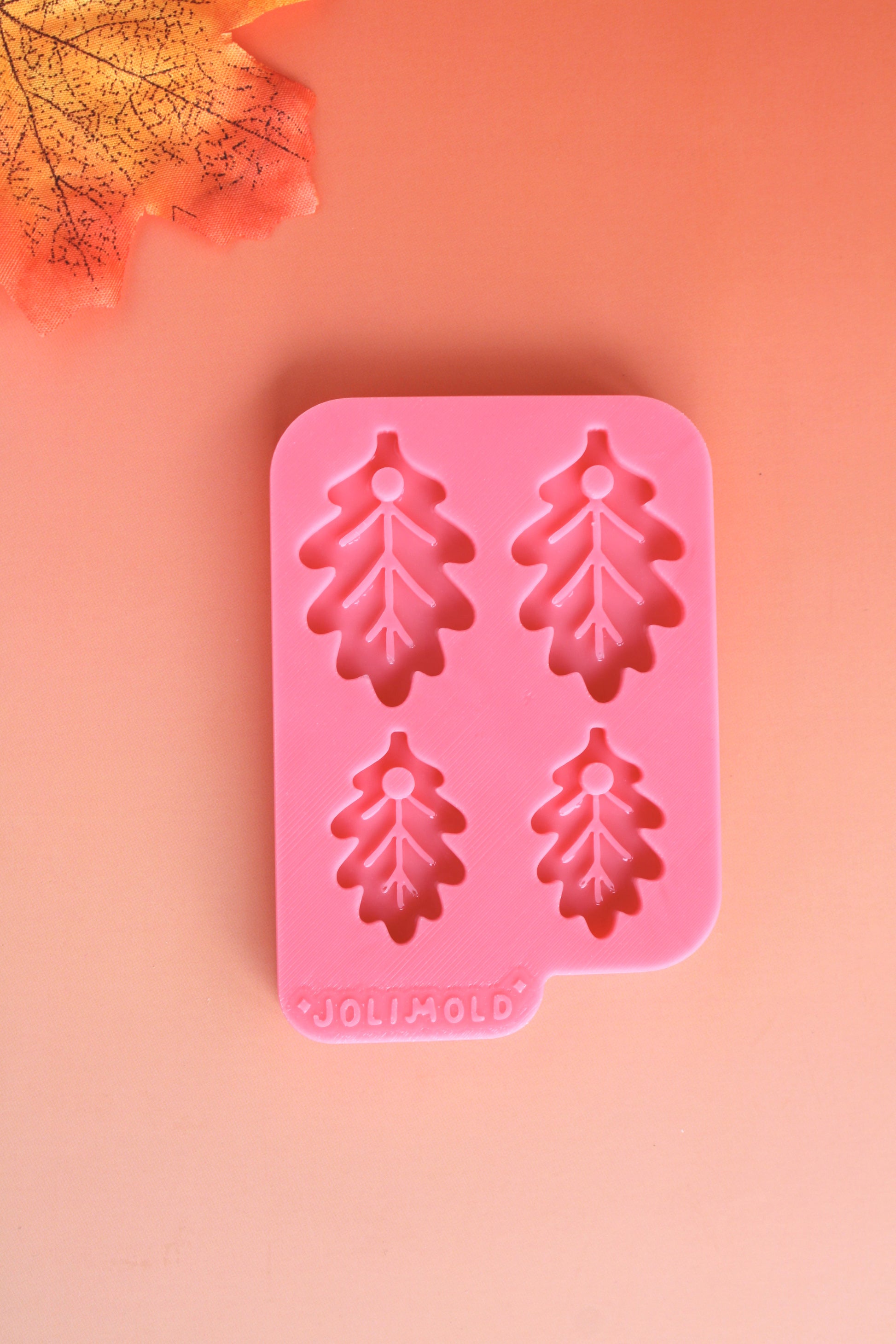 Moule silicone FEUILLE DE CHÊNE