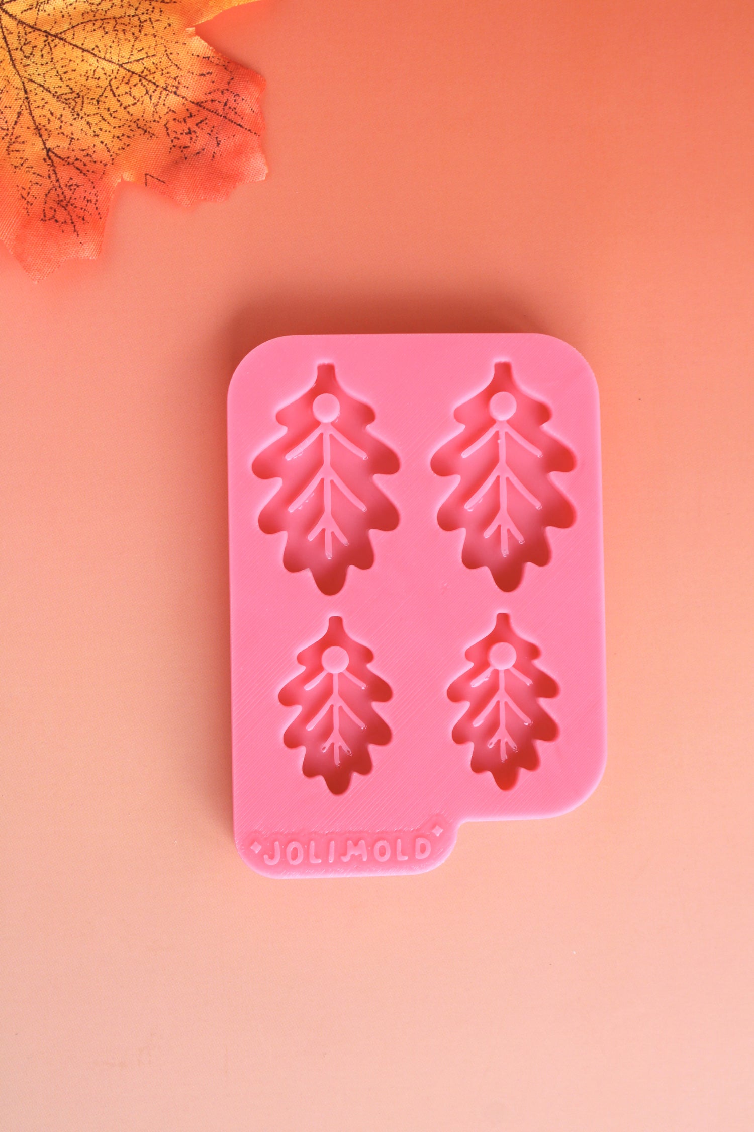 Moule silicone FEUILLE DE CHÊNE