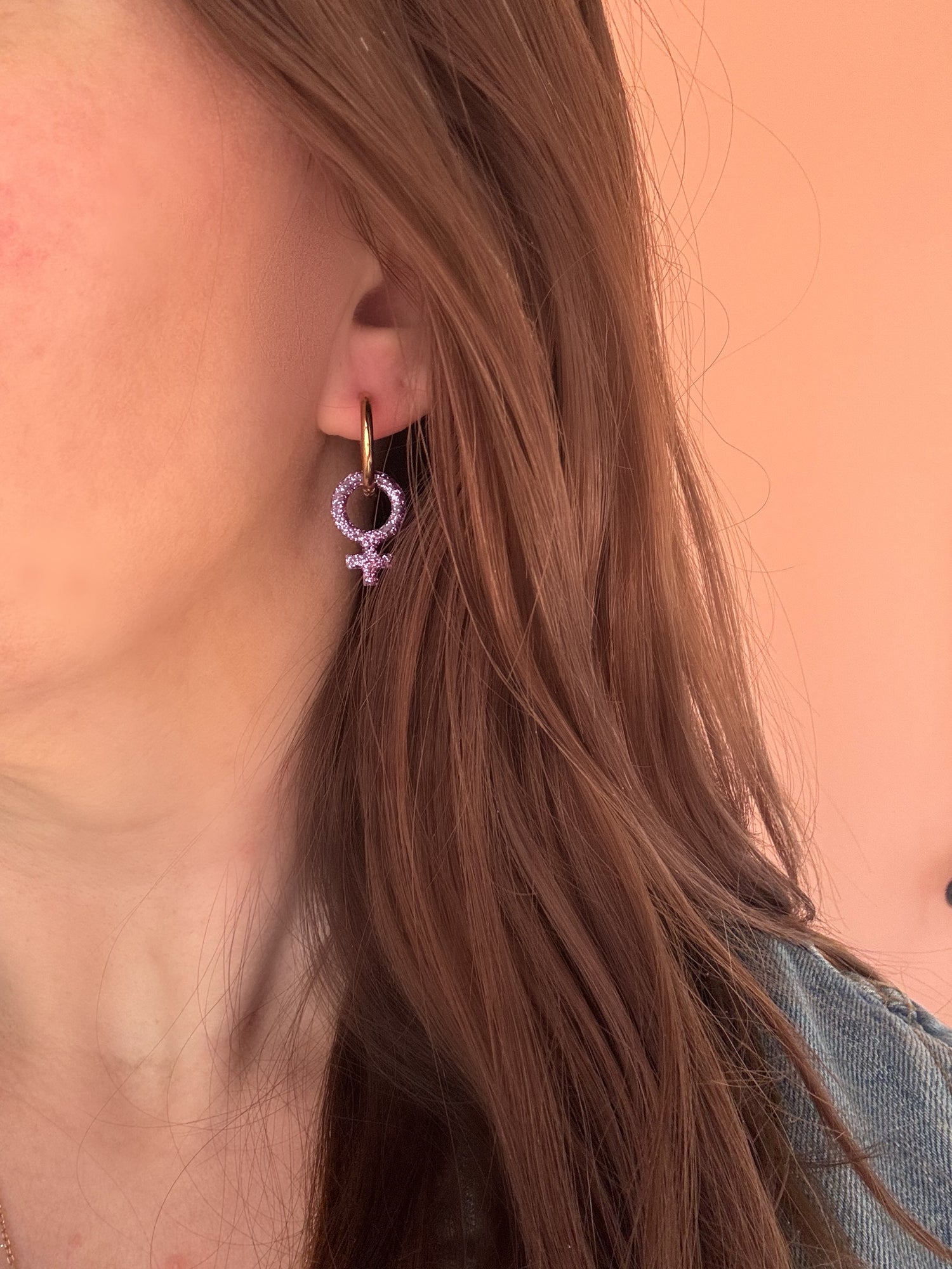 Moule silicone pampille SIGNE FEMININ - 6 paires