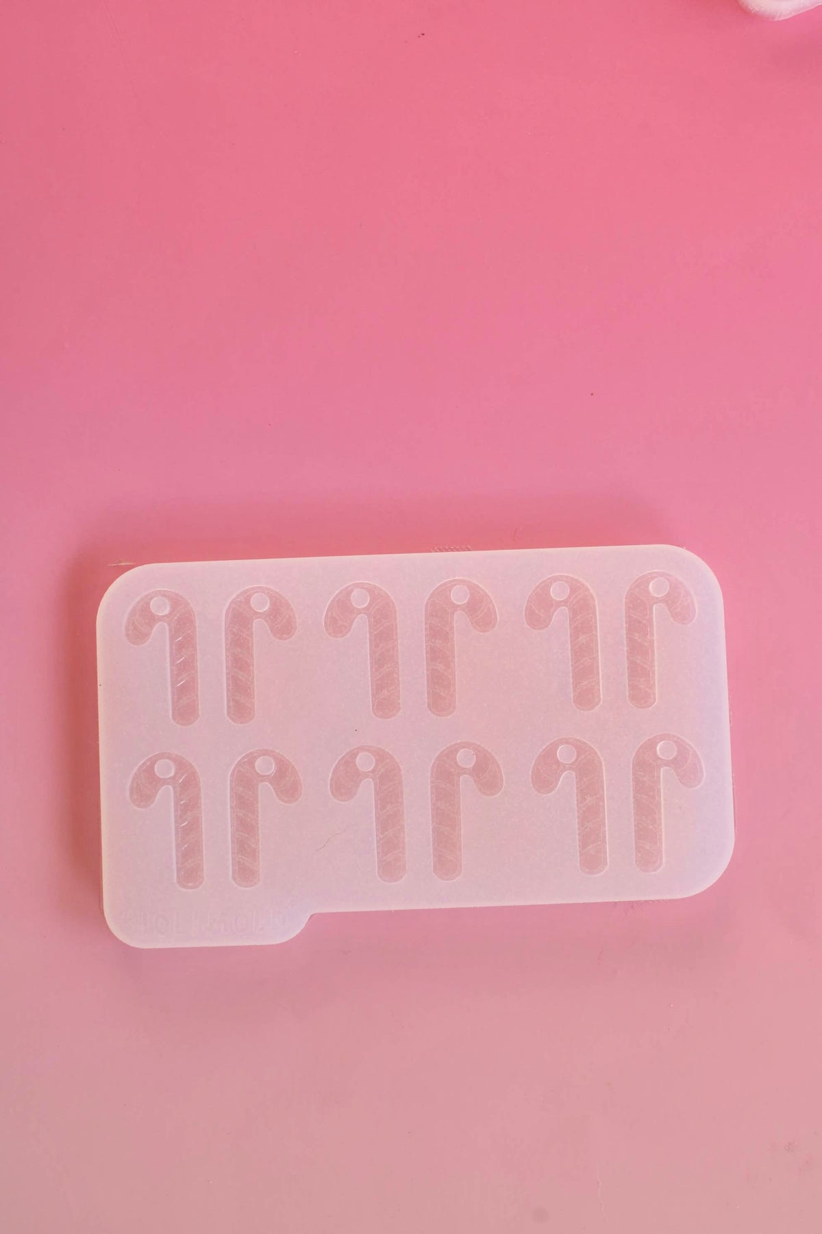 Moule silicone pampille SUCRE D'ORGE - 6 paires