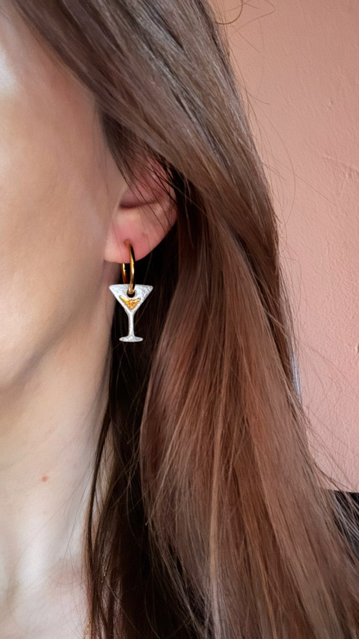 Moule silicone pampille COCKTAIL - 6 paires