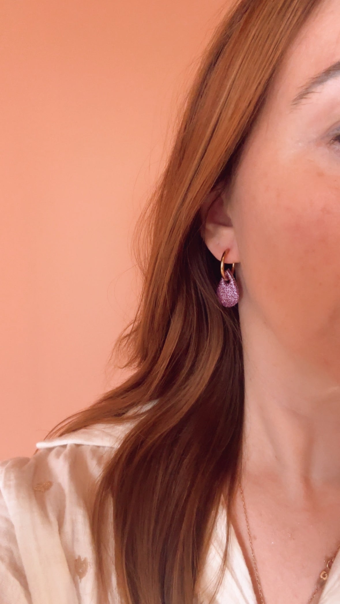 Moule silicone pampille GOUTTE - 6 paires