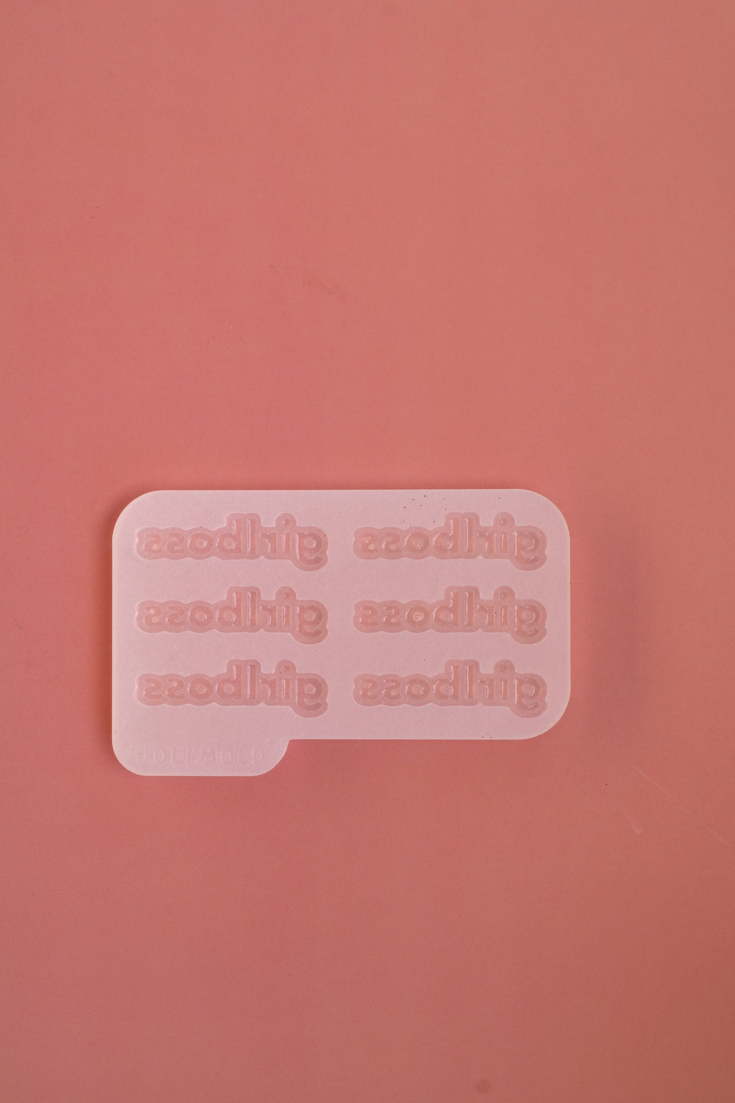 Moule silicone broche GIRLBOSS - 6 broches