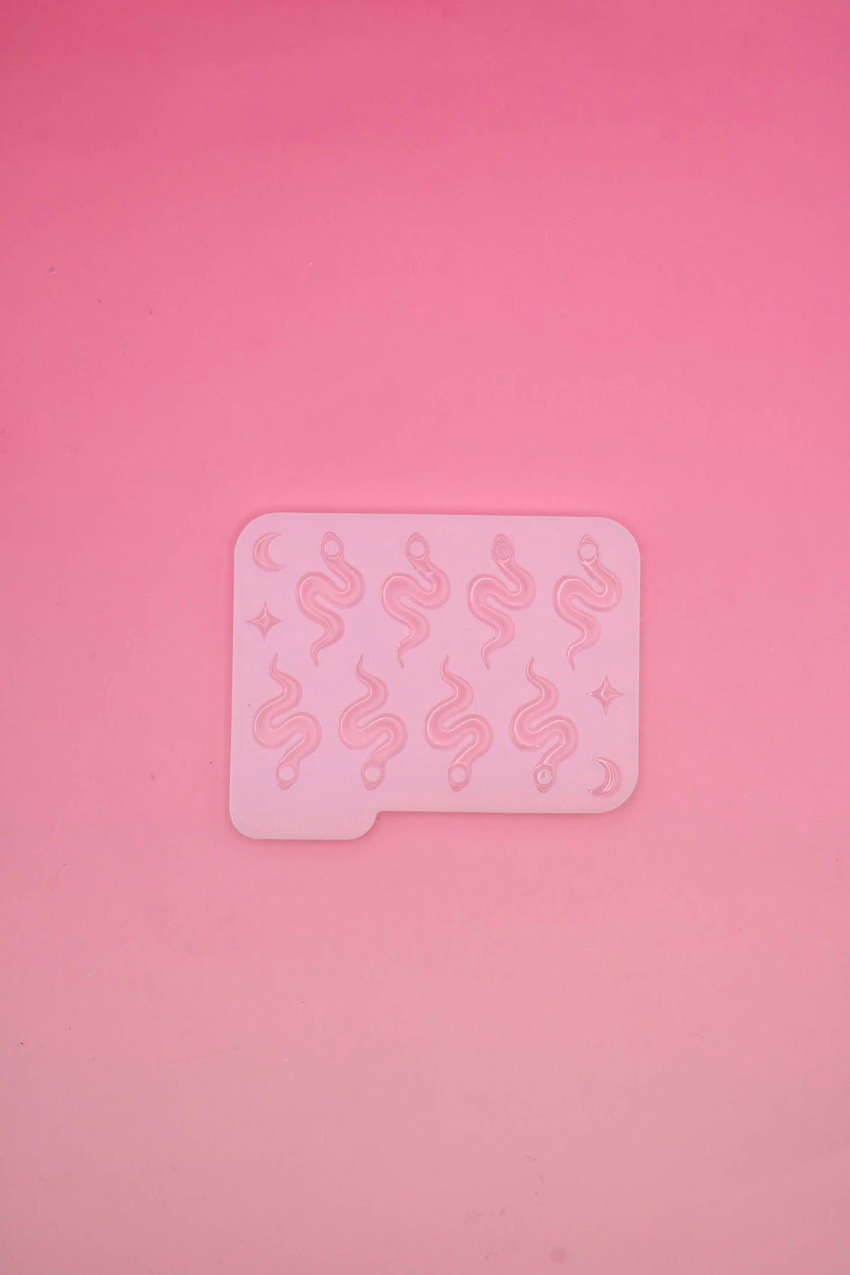 Moule silicone pampille SERPENT - 4 paires