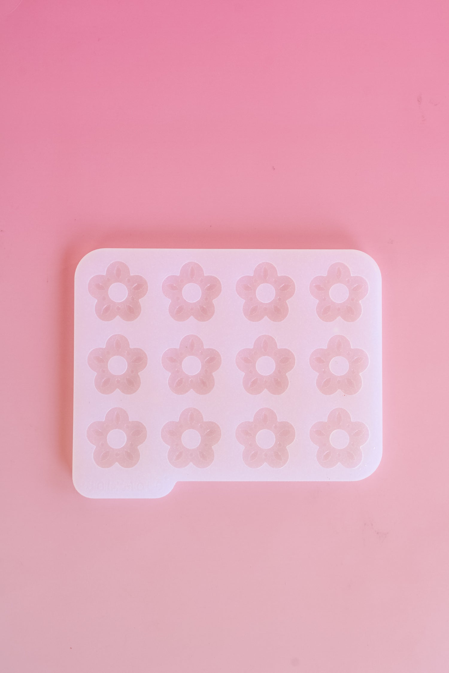 Moule silicone pampille FLEUR NOMADE - 6 paires