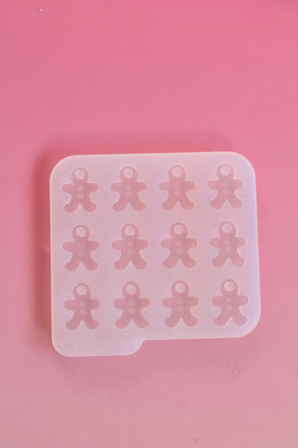 Moule silicone pampille BONHOMME PAIN D'EPICES - 6 paires