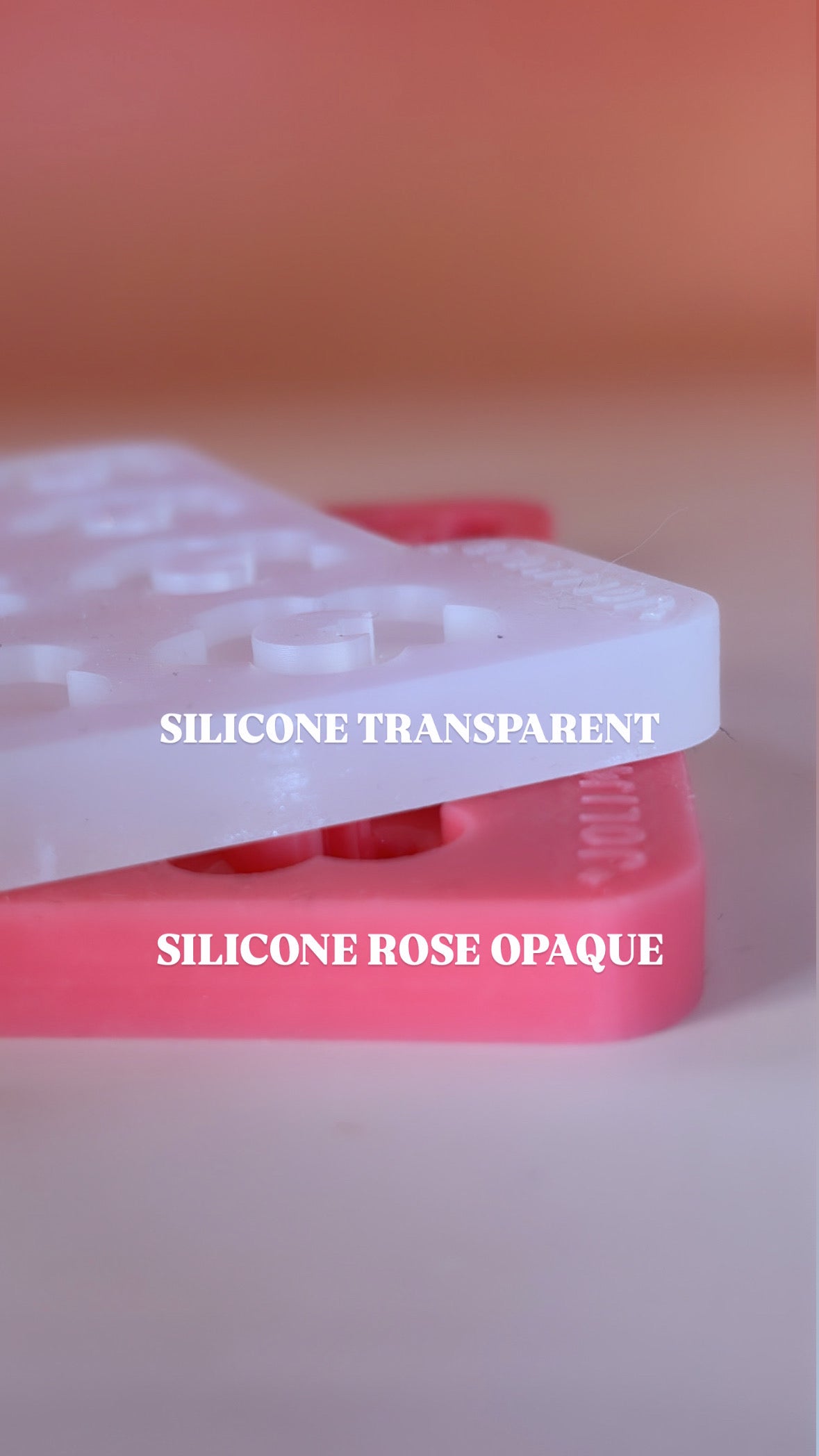 Moule silicone pampille ERABLE - 6 paires