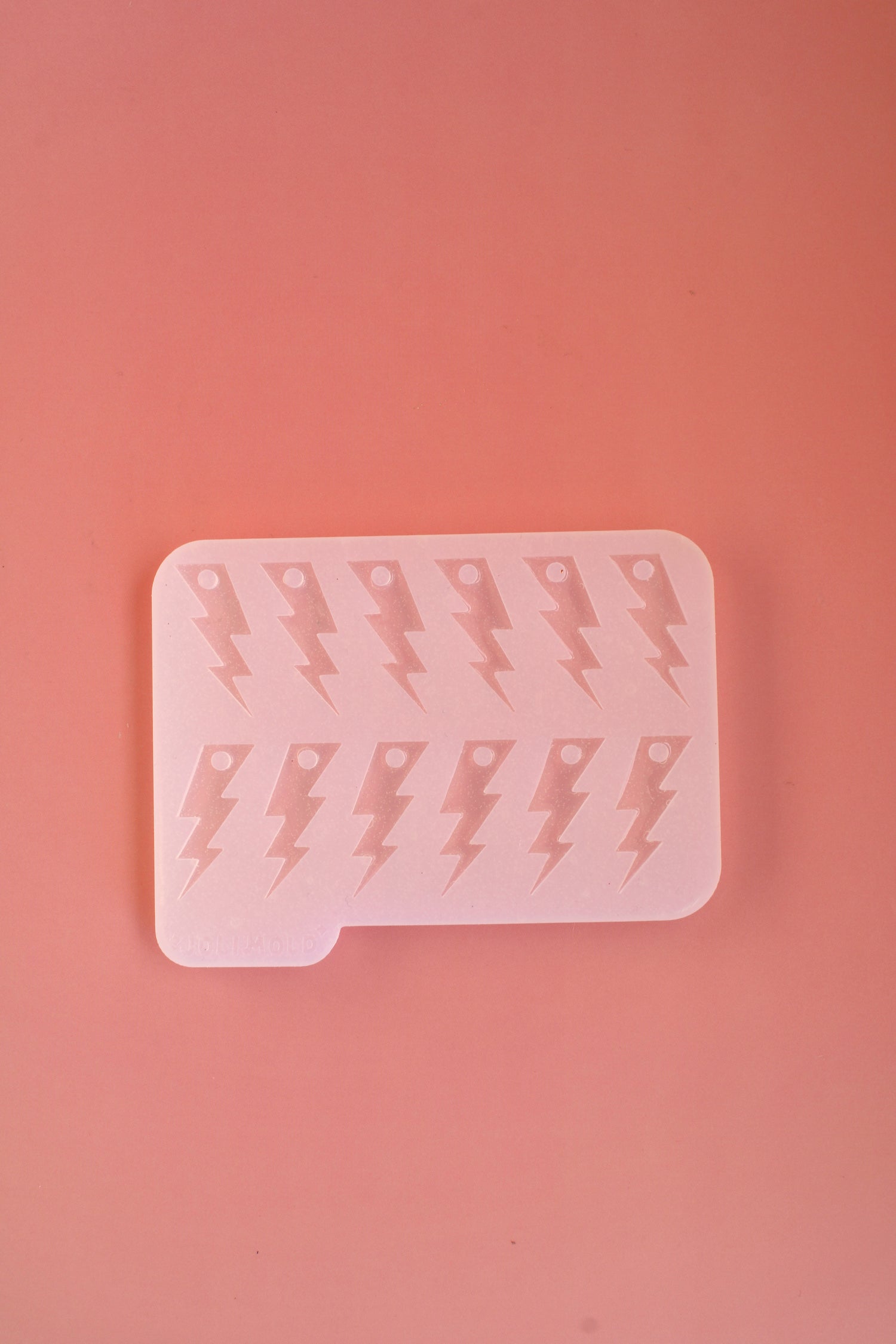 Moule silicone pampille GRAND ECLAIR - 6 pampilles