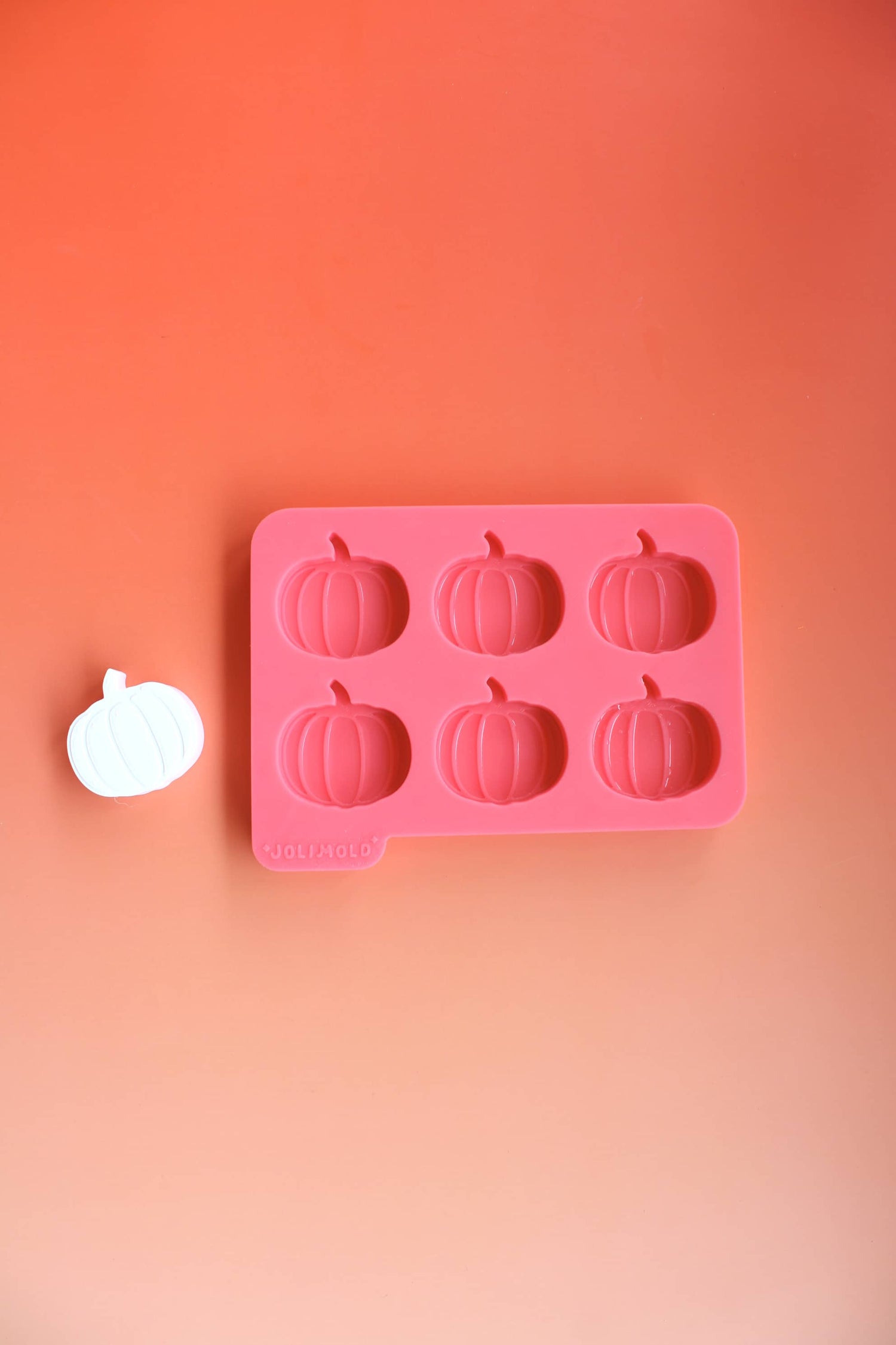 Moule silicone épais CITROUILLE