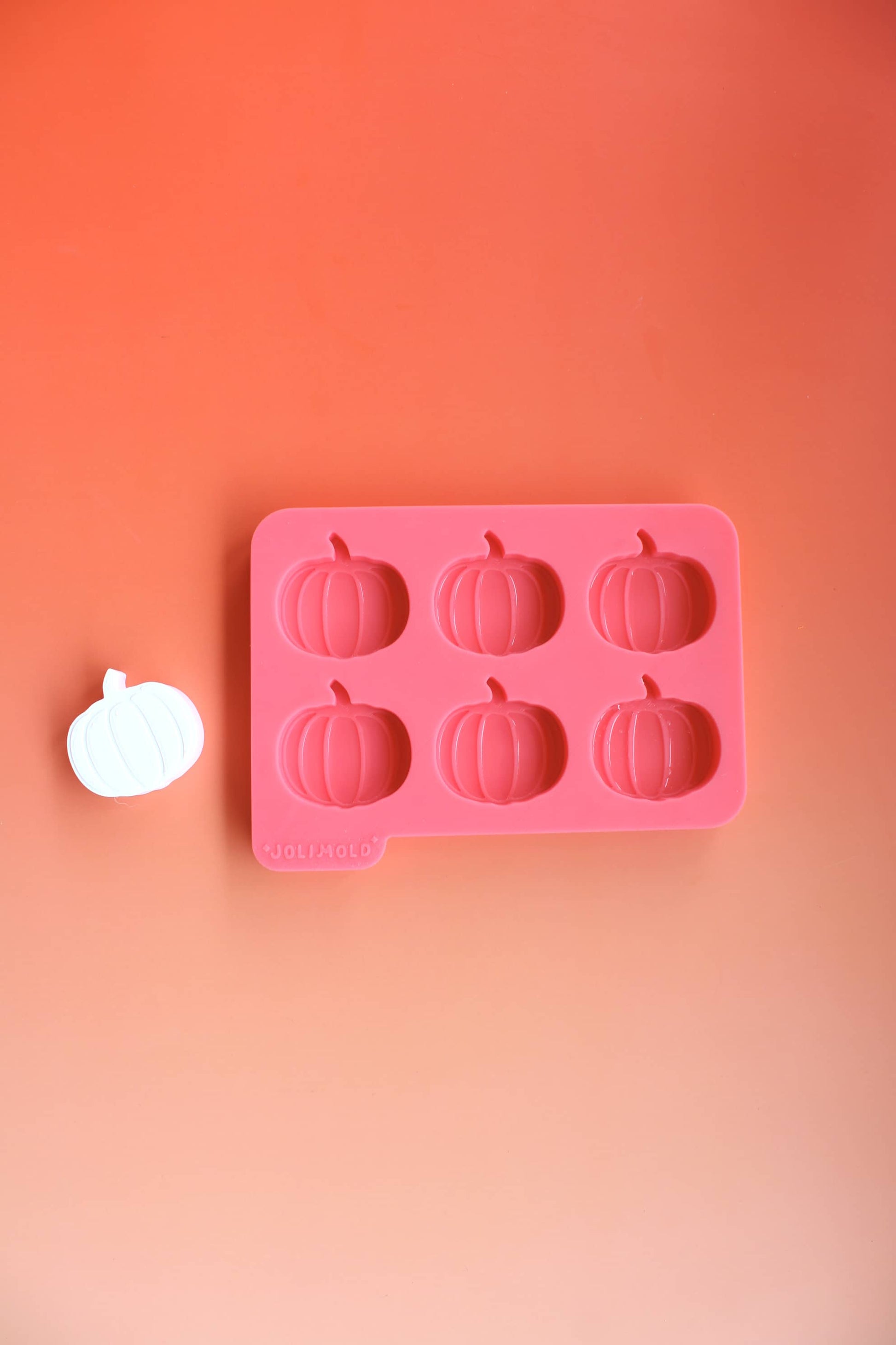 Moule silicone épais CITROUILLE