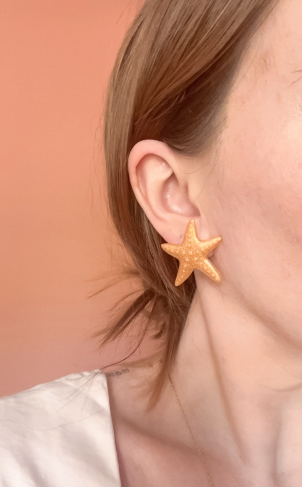 Moule silicone ETOILE DE MER - 4 paires