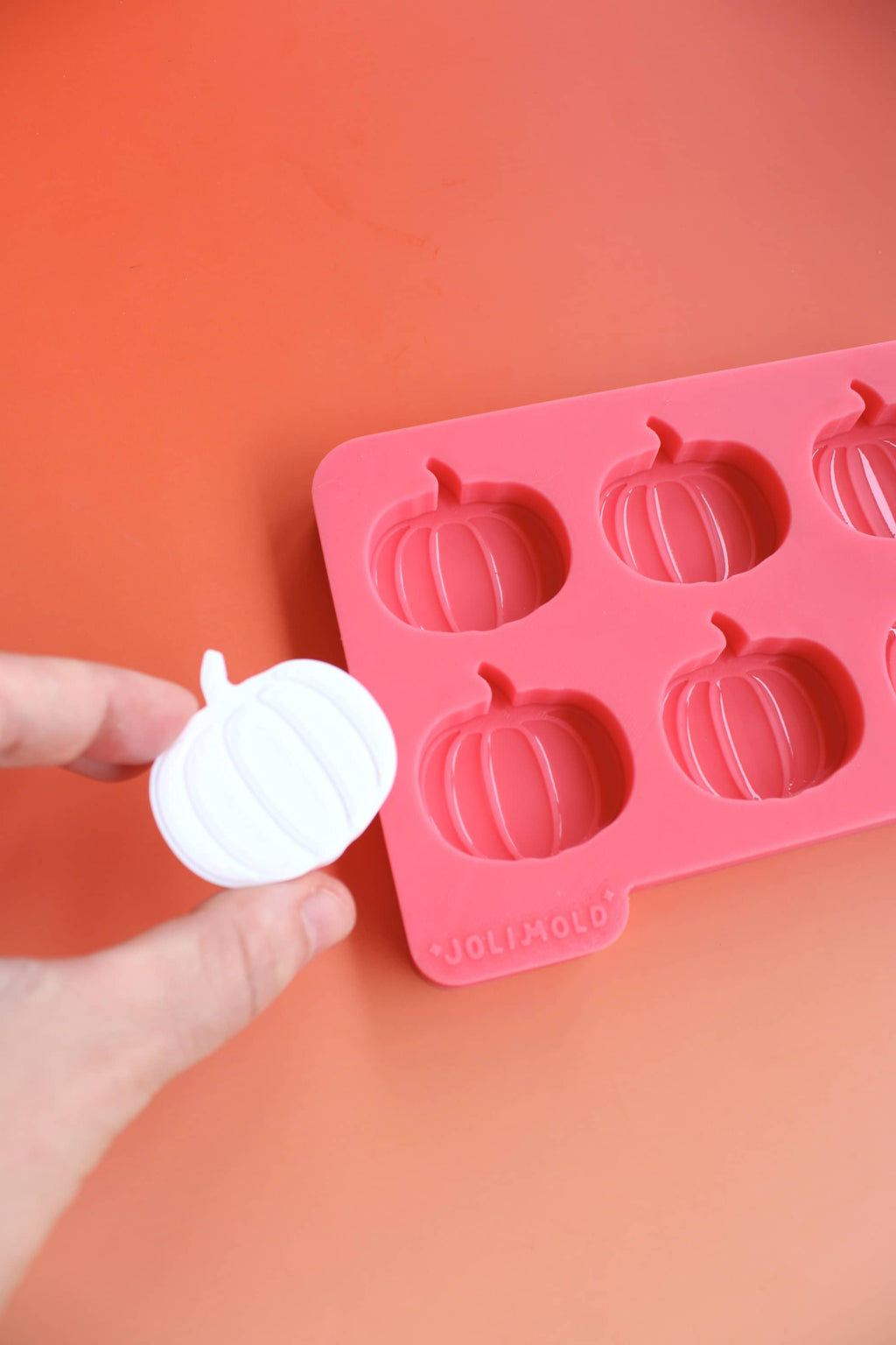 Moule silicone épais CITROUILLE