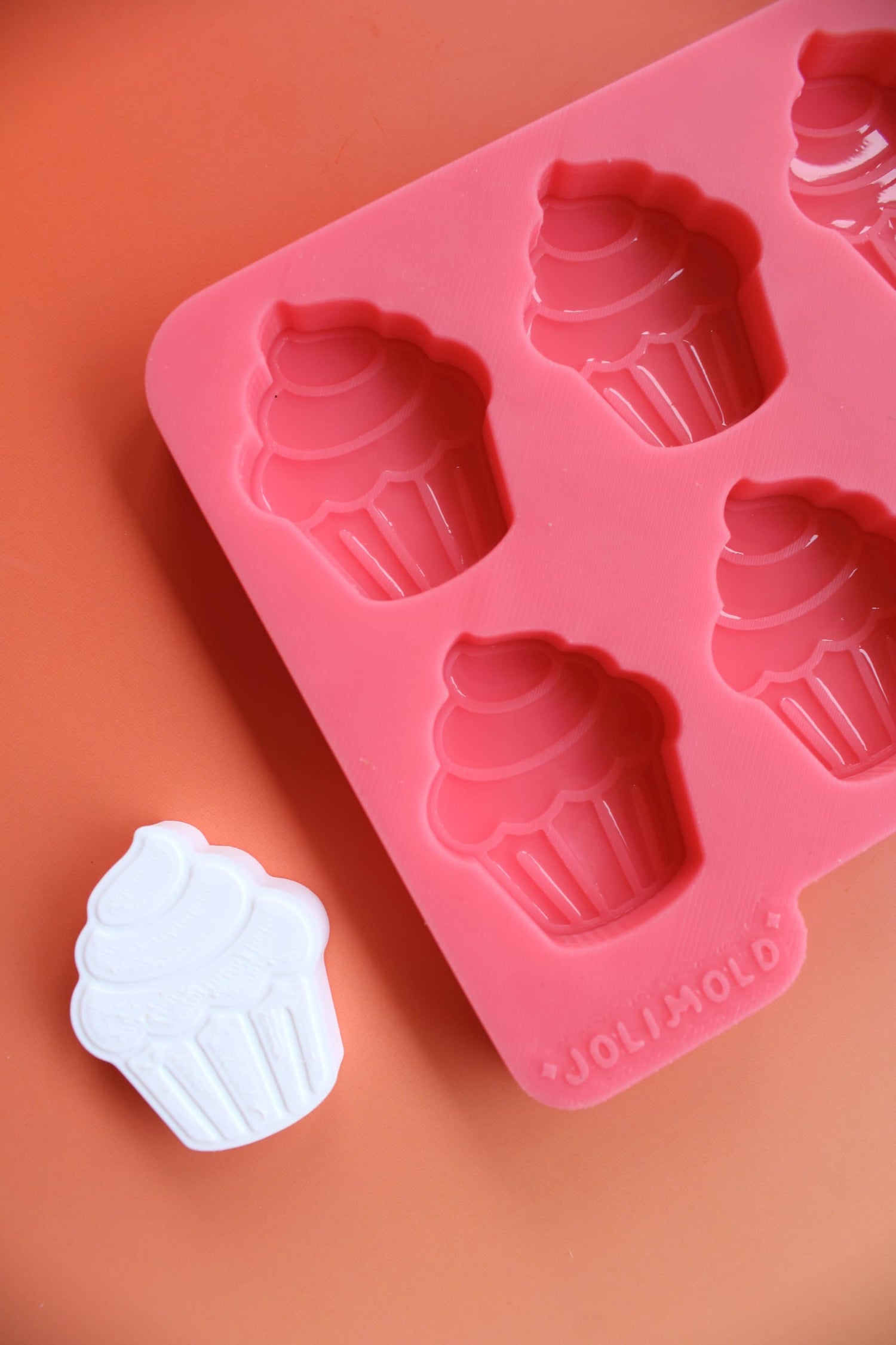Moule silicone épais CUPCAKE
