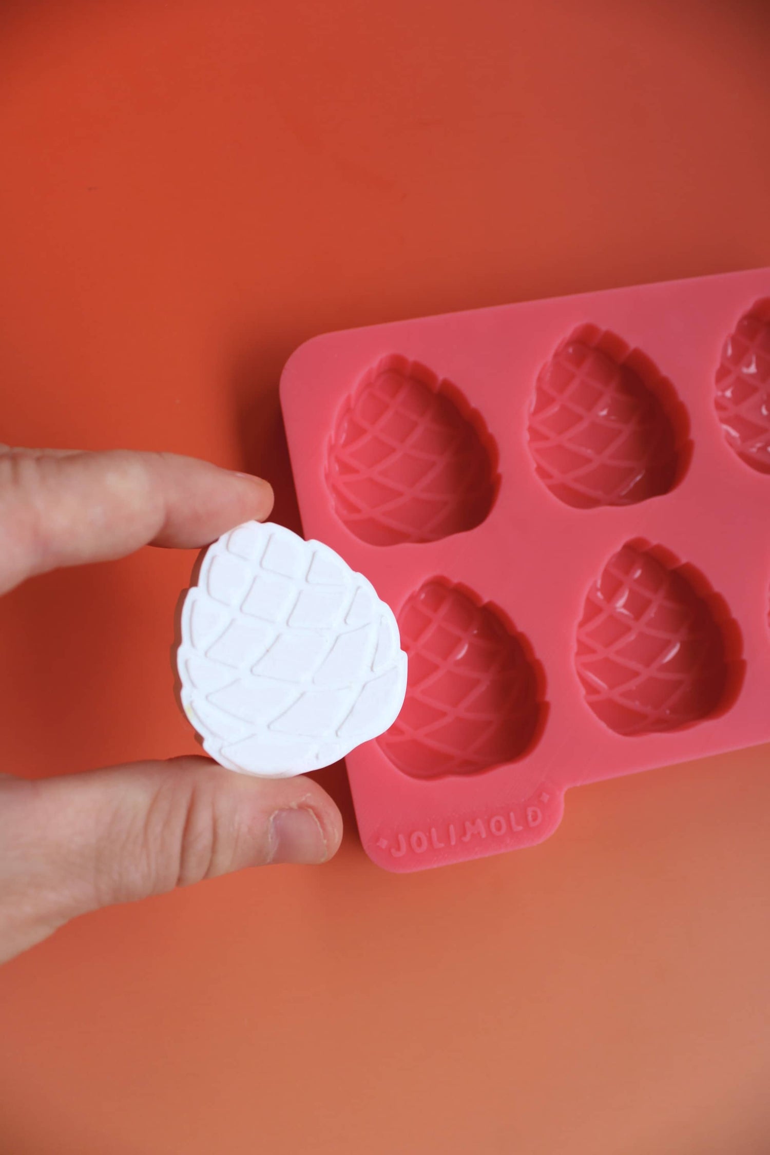 Thick silicone mold PINE CONE
