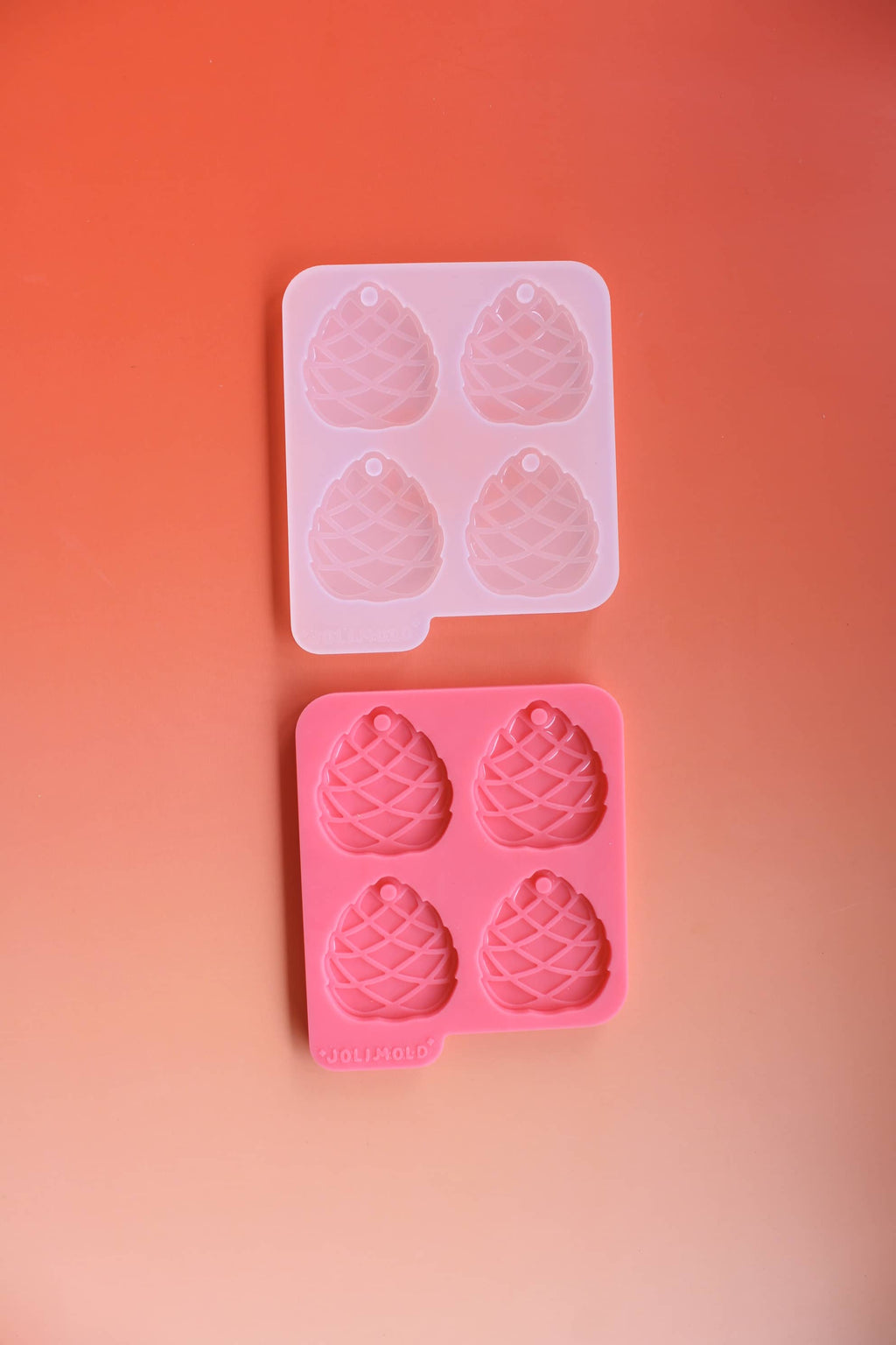 Moule silicone médaille POMME DE PIN