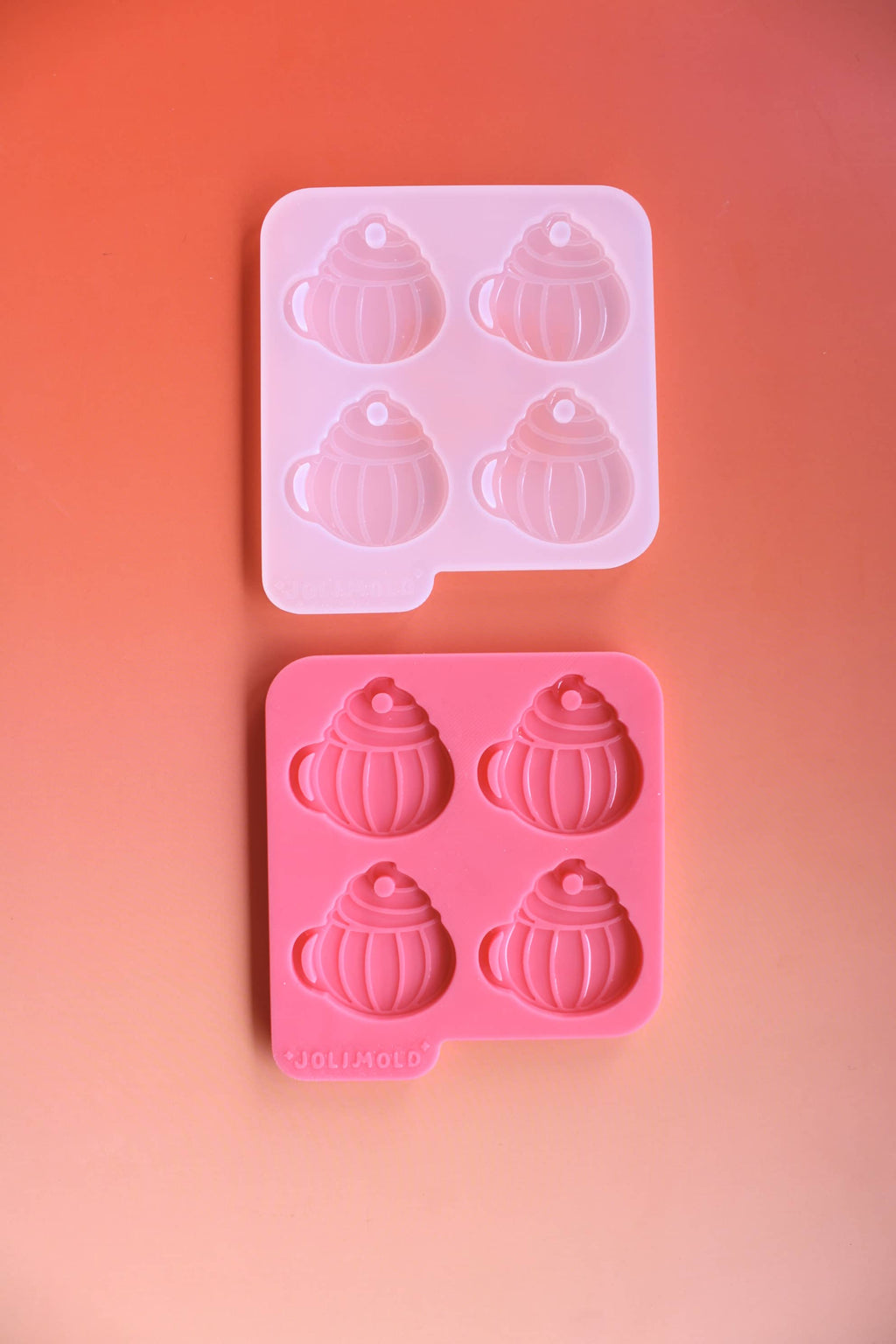 Moule silicone médaille MUG CITROUILLE