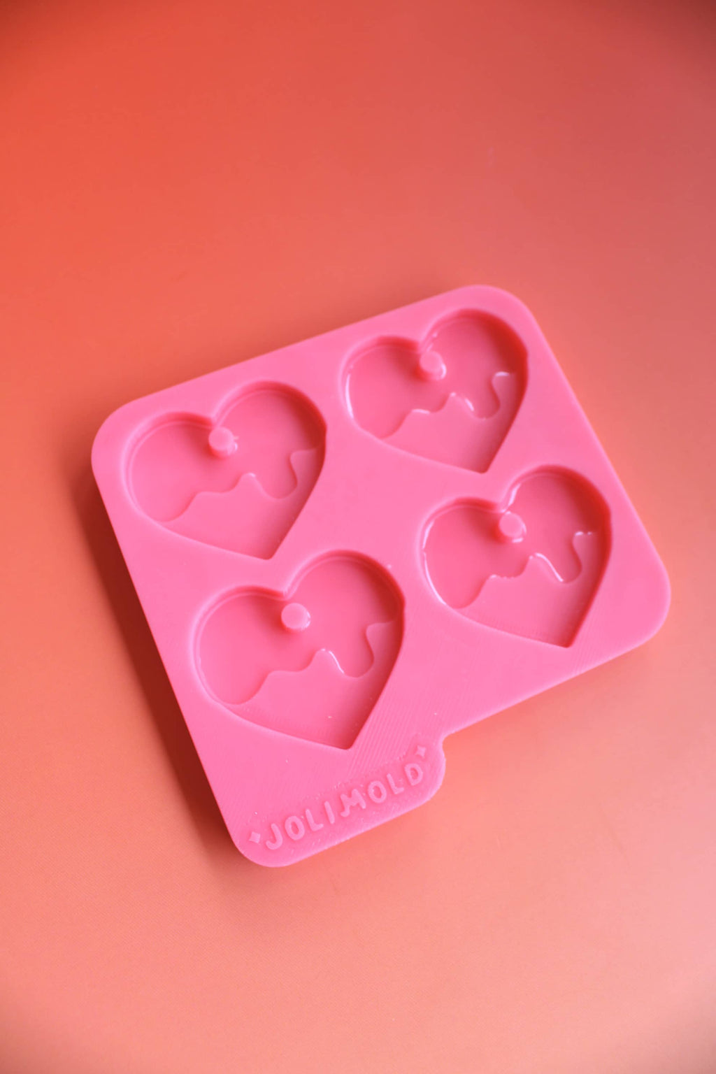 Moule silicone médaille COEUR GOURMAND