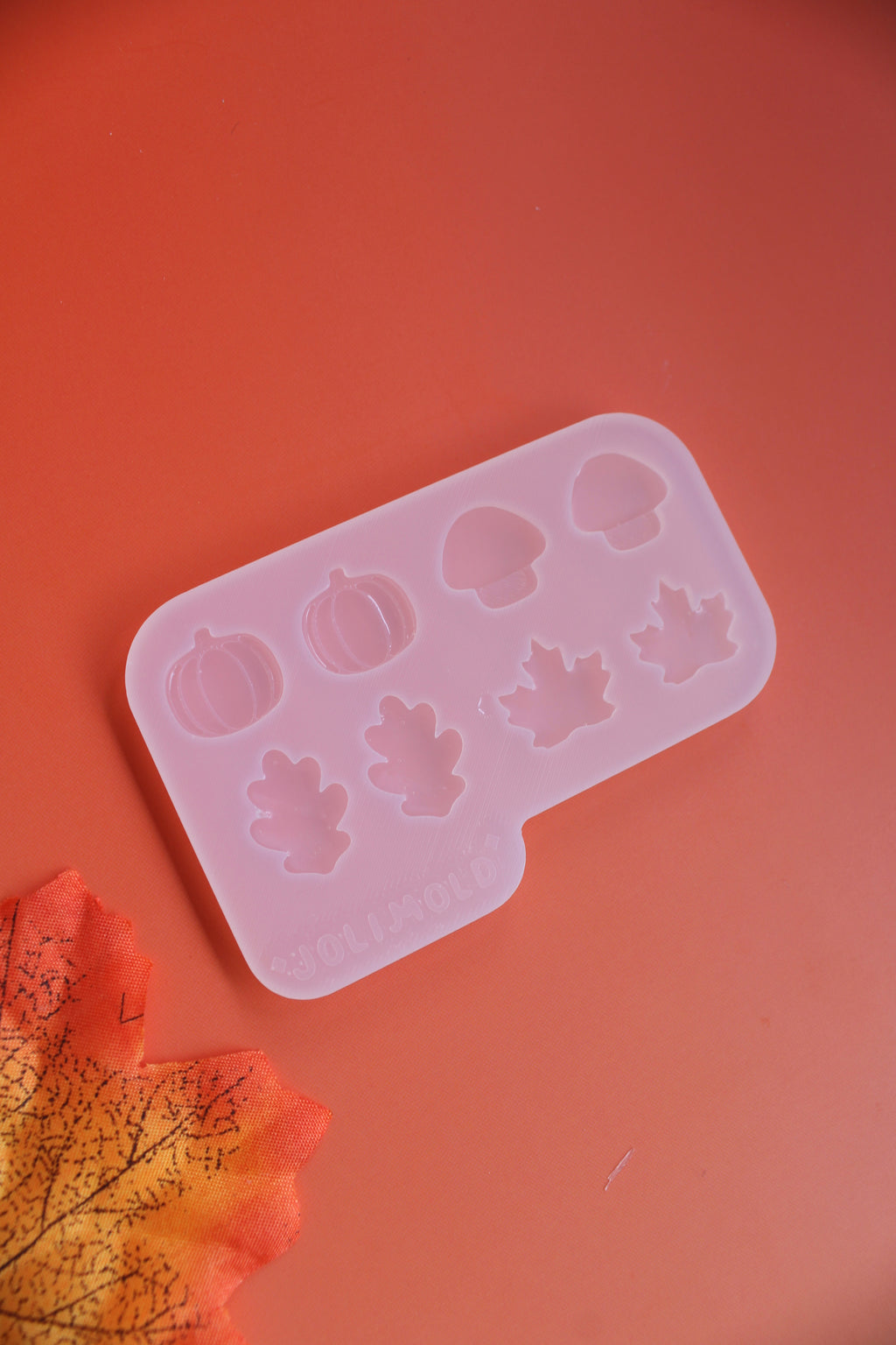 Moule silicone puces d'oreilles - AUTOMNE 4 formes