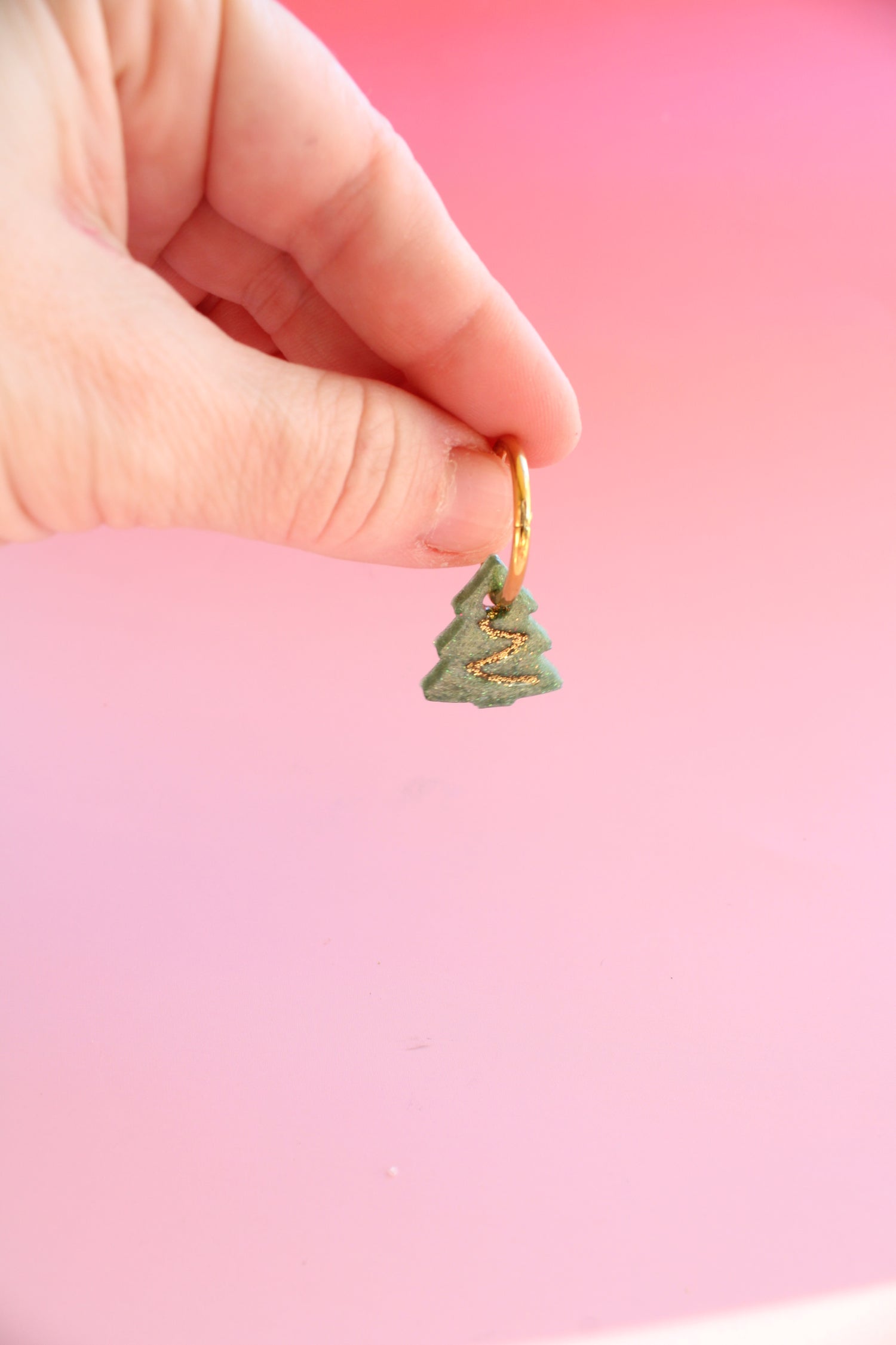 Moule silicone pampille SAPIN - 6 paires