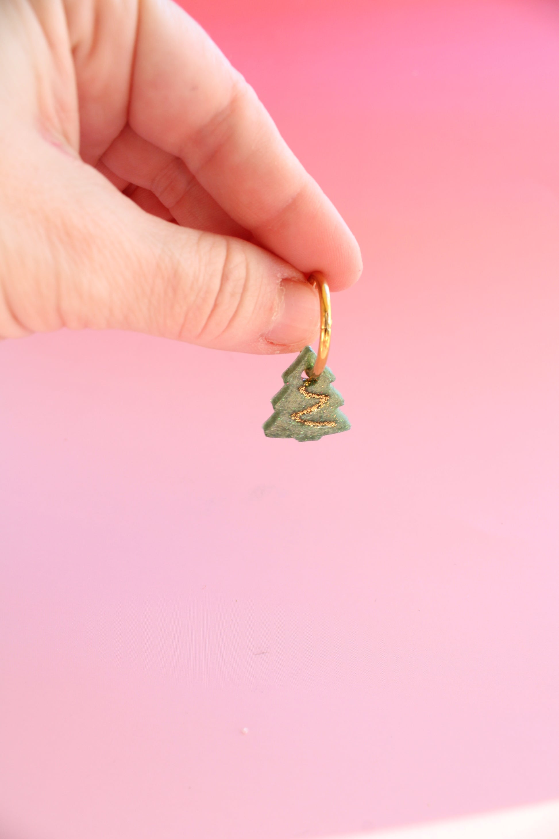 Moule silicone pampille SAPIN - 6 paires