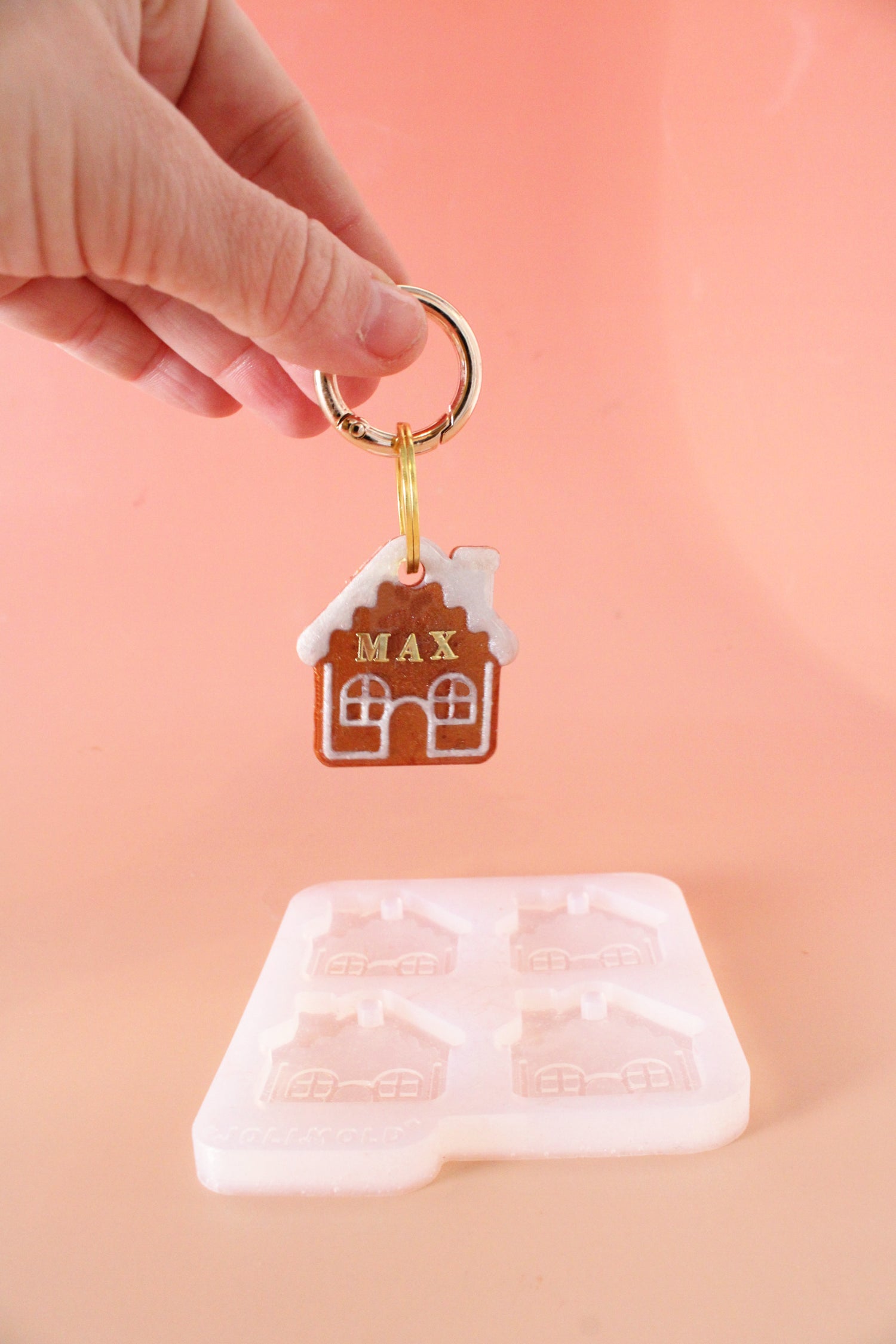 Moule silicone médaille MAISON PAIN EPICES - 4 formes